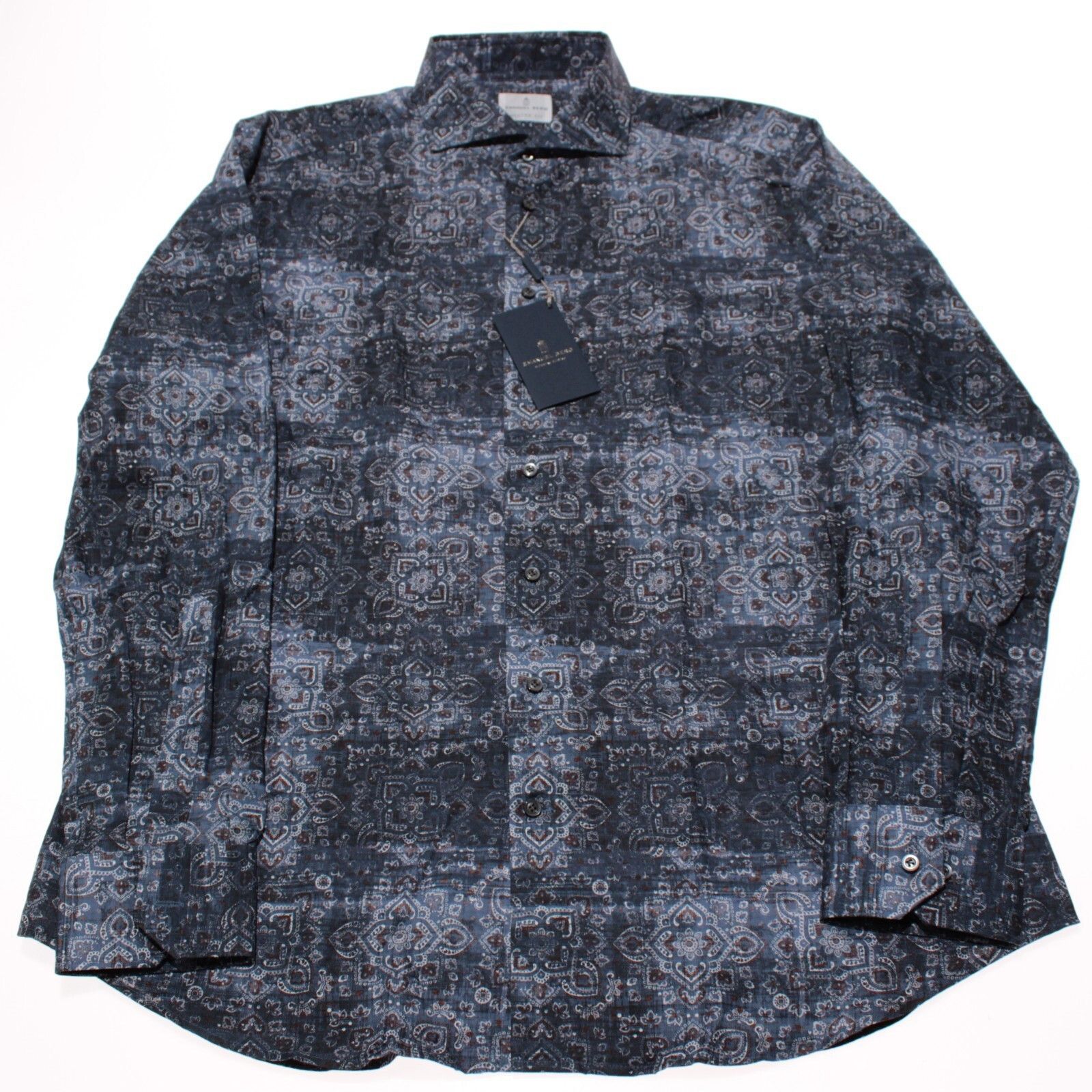 Other Emanuel Berg New with tags Shirt Size XL US In Blue Size US XL / EU 56 / 4 - 3 Thumbnail