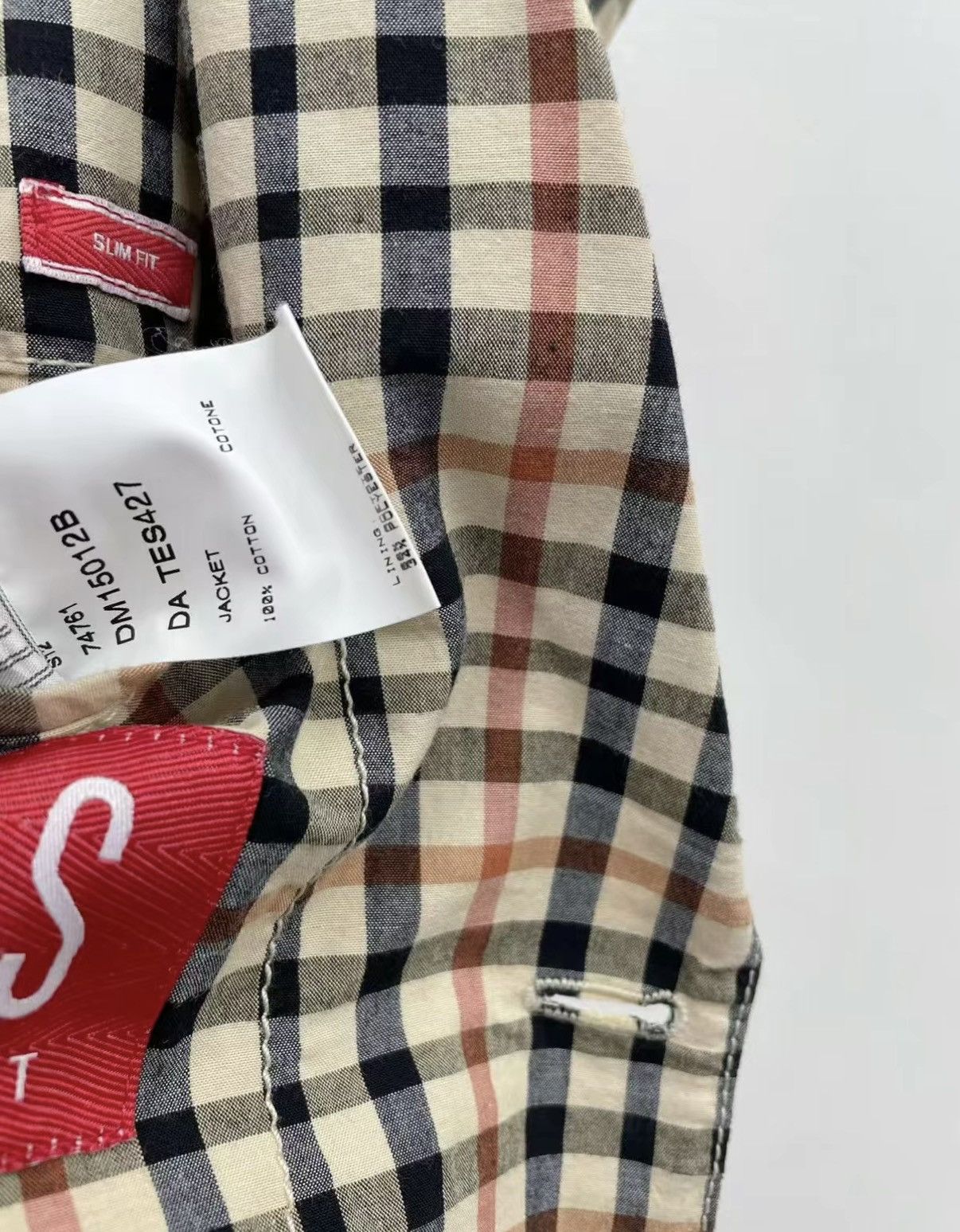 DAKS DAKS 100% Cotton Casual Blazer J30 Size US S / EU 44-46 / 1 - 9 Thumbnail