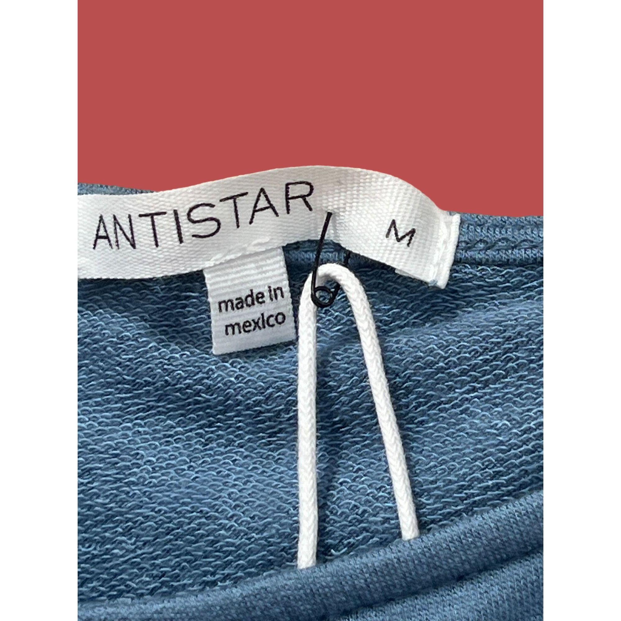 Other Antistar - Maternity Shirt Dress Short Sleeve - Blue - Mediu Size M / US 6-8 / IT 42-44 - 7 Thumbnail