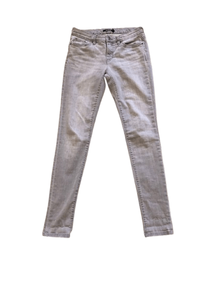 Ralph Lauren Vintage Ralph Lauren Gray Skinny Denim Jeans Size 6 Size 28" / US 6 / IT 42 - 1 Thumbnail