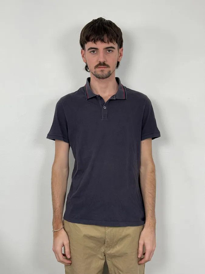 Gucci 2000s Gucci Navy Polo Shirt Size US S / EU 44-46 / 1 - 3 Thumbnail
