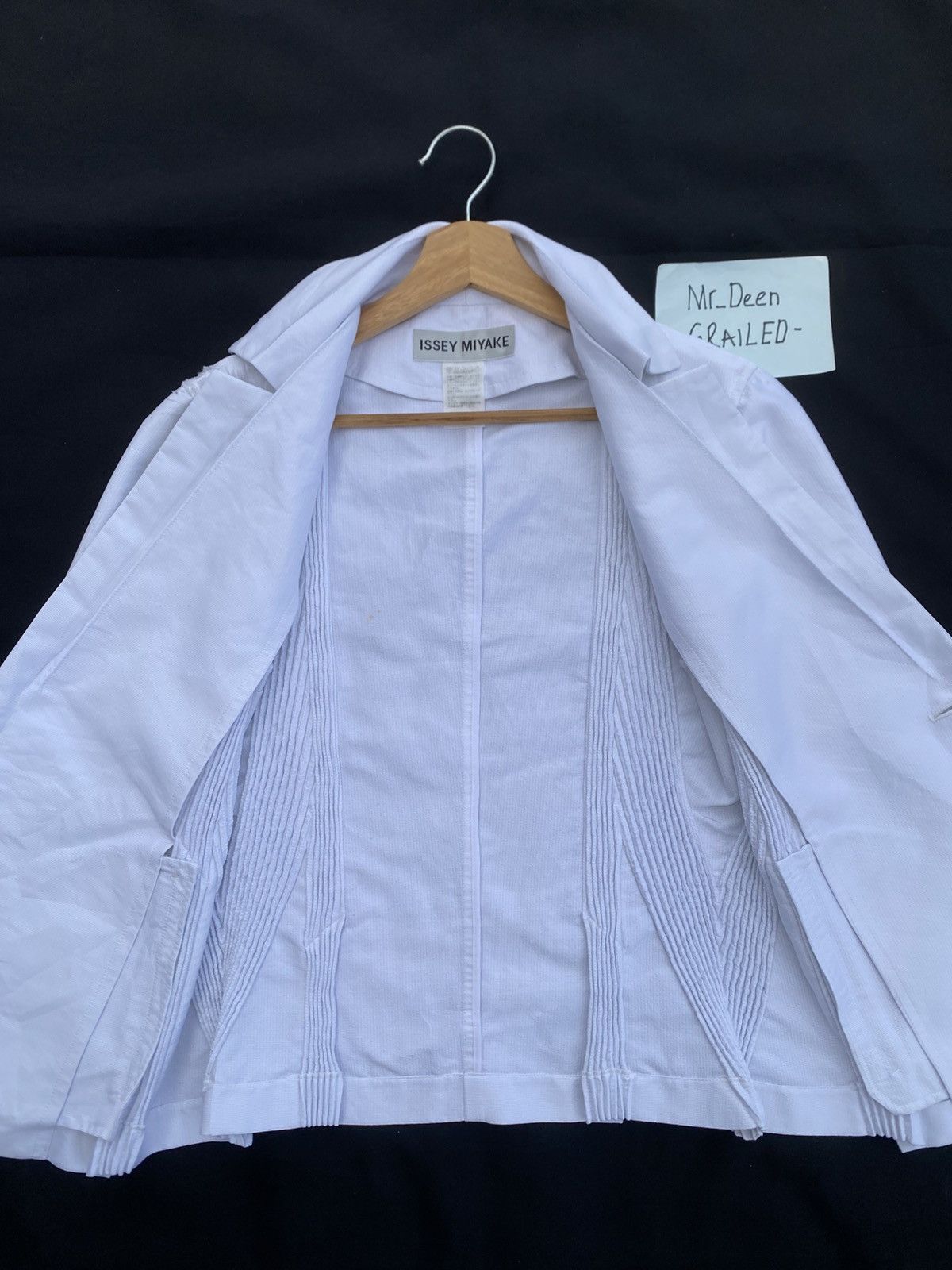 Issey Miyake Rare Vintage Issey Miyake Blazer Size 34R - 13 Thumbnail