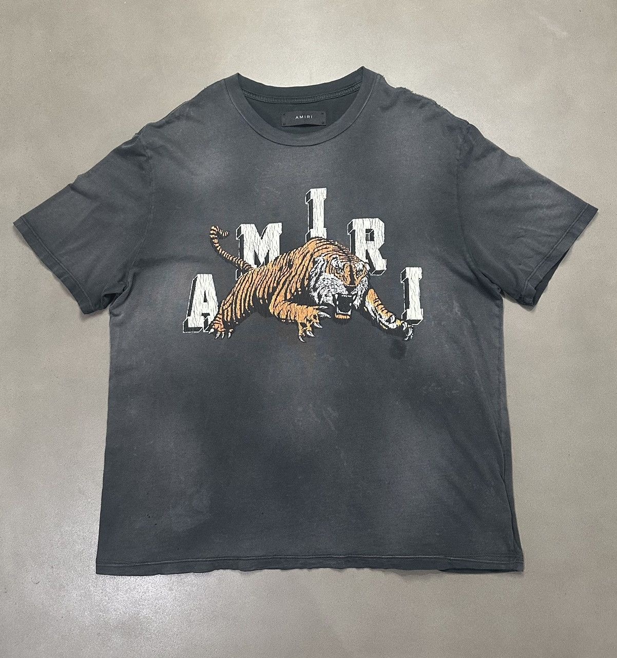 Amiri Vintage Tiger T Shirt