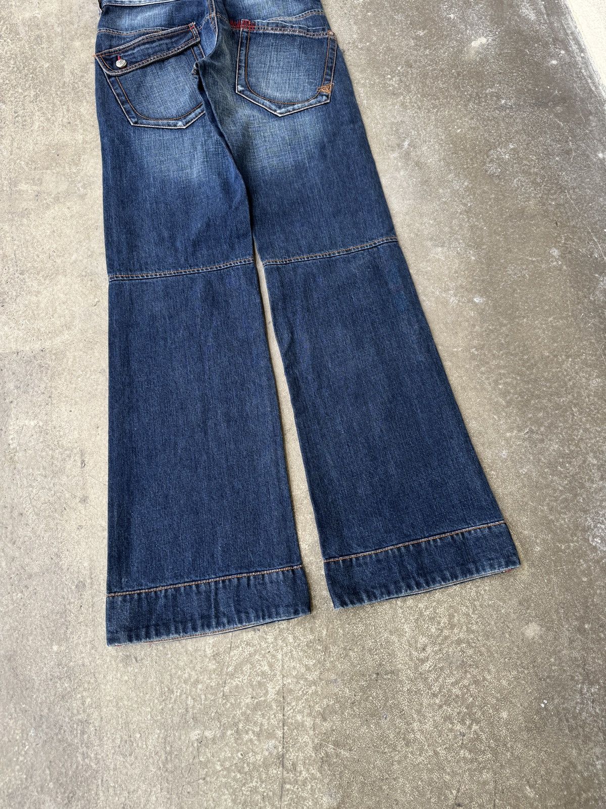 Vintage Vintage y2k Roxy Jeans Denim Pants Size 29" - 8 Thumbnail