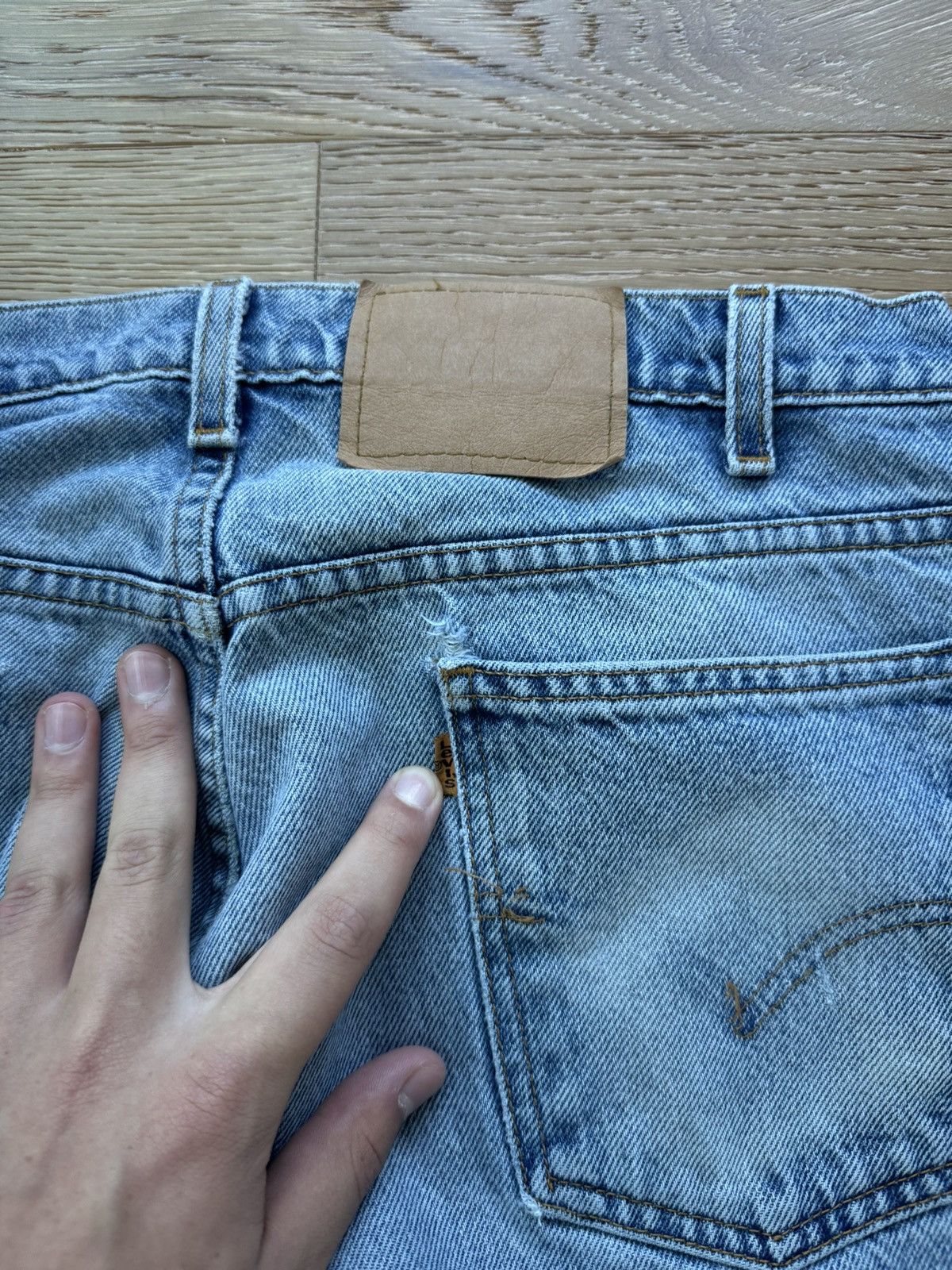 Levi's × Levi's Vintage Clothing × Vintage Levi’s orange tab jeans Size US 34 / EU 50 - 5 Thumbnail