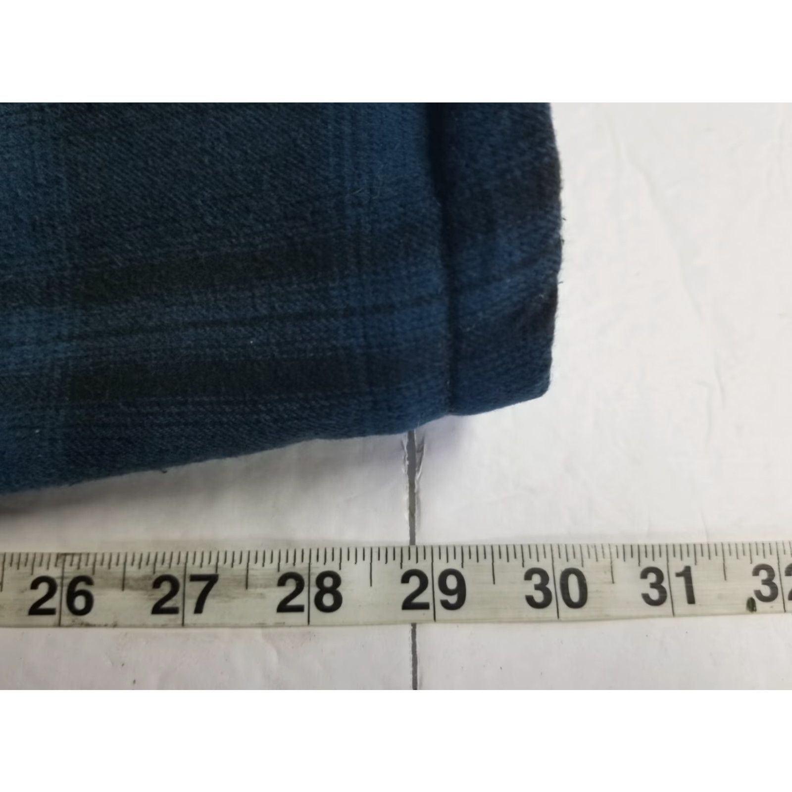 Vintage Wolverine Shirt Jacket Mens Large Lined Flannel Button-Up Collared Quilted Cotton Polyester Blue Size US L / EU 52-54 / 3 - 6 Thumbnail