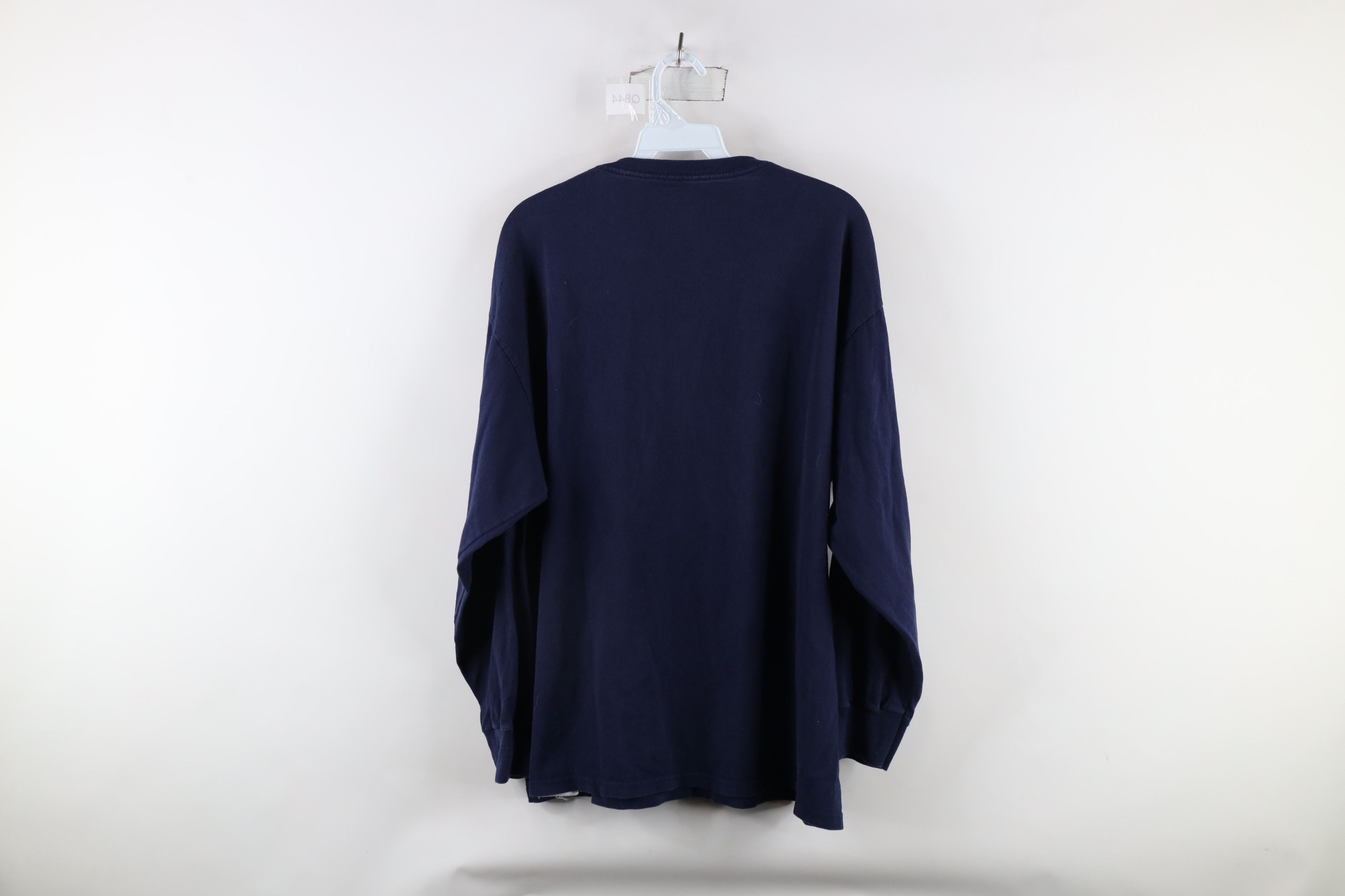 Vintage Vintage Spell Out University of Michigan Long Sleeve T-Shirt Size US XL / EU 56 / 4 - 8 Thumbnail
