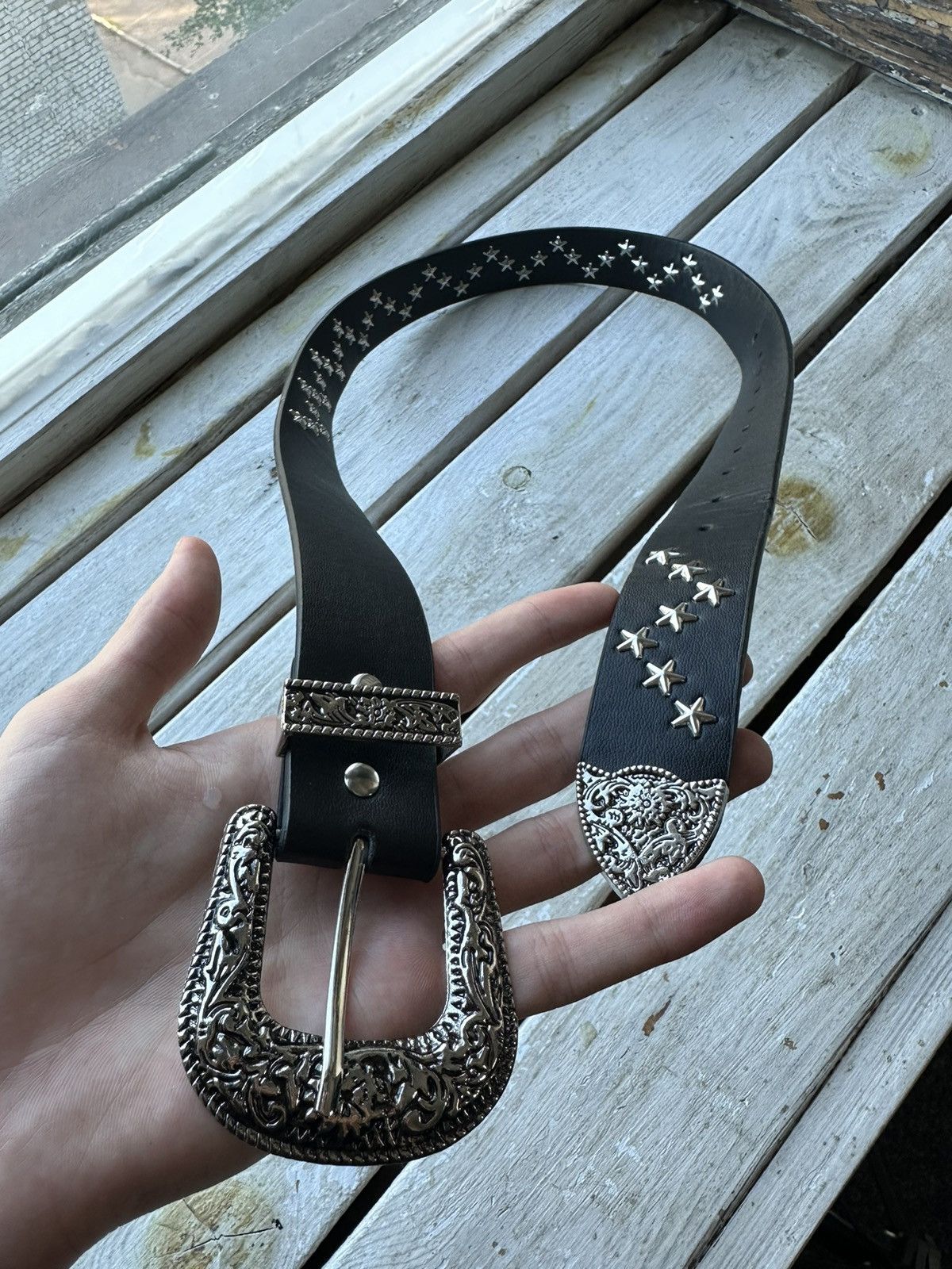 Designer × Vintage Gotic vintage belt Size ONE SIZE - 1 Thumbnail