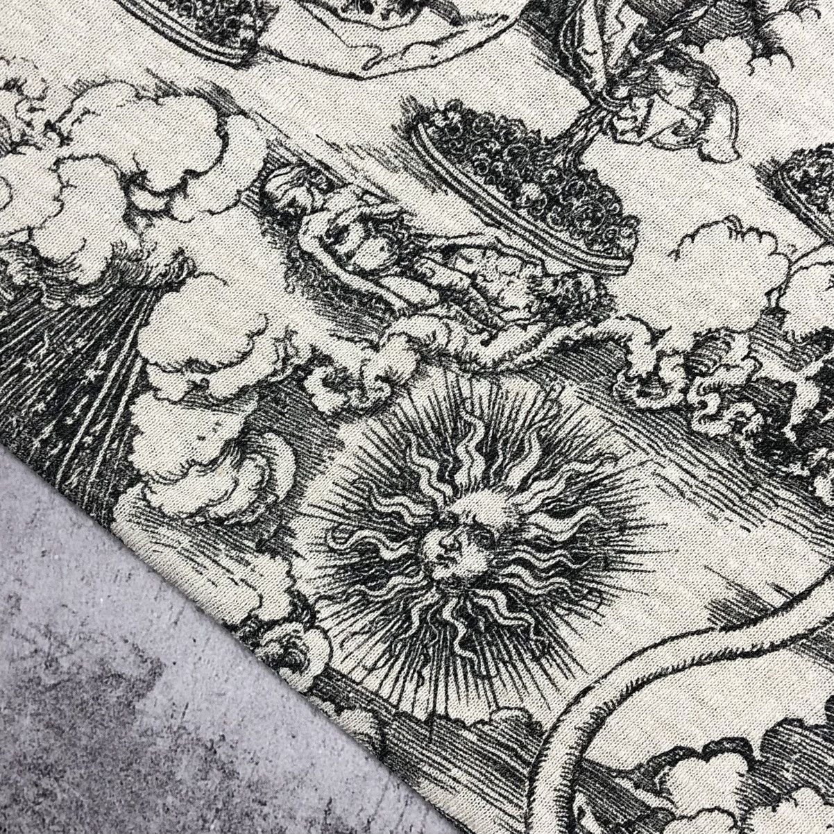 Vintage Hemp Union Apocalypse Graphic Engraving 90s Tee Size US L / EU 52-54 / 3 - 7 Thumbnail