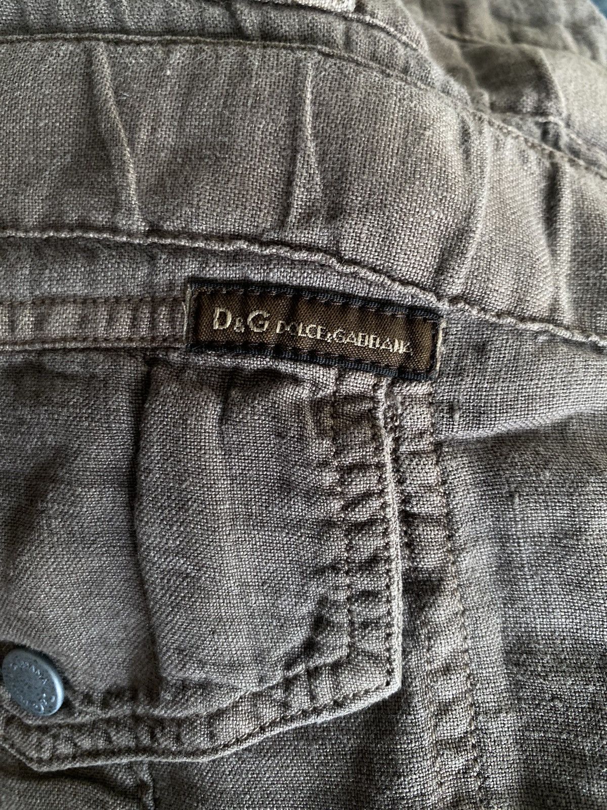 Dolce & Gabbana 2004 Dolce&Gabbana Multi Stud Cargo Pants Size US 33 - 7 Thumbnail