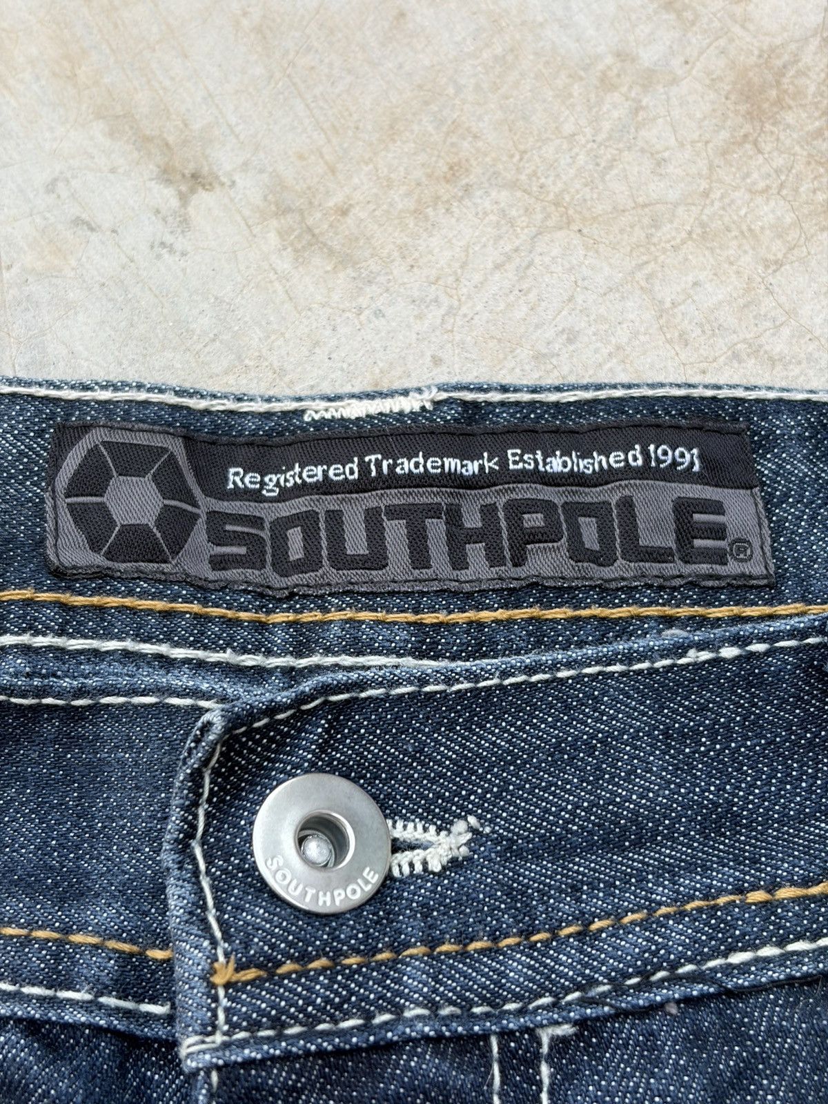 Southpole Vintage 90s SouthPole Y2K Jorts Size US 36 / EU 52 - 7 Thumbnail