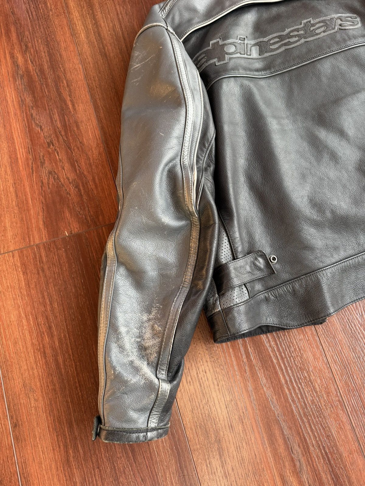 Alpinestars Alpinestars Black Label Leather Jacket Size US S / EU 44-46 / 1 - 6 Thumbnail