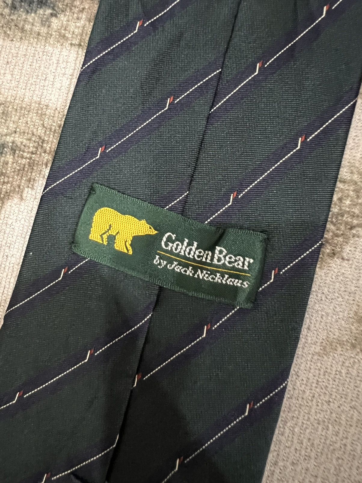 Golden Bear Golden Bear Tie Size ONE SIZE - 5 Thumbnail