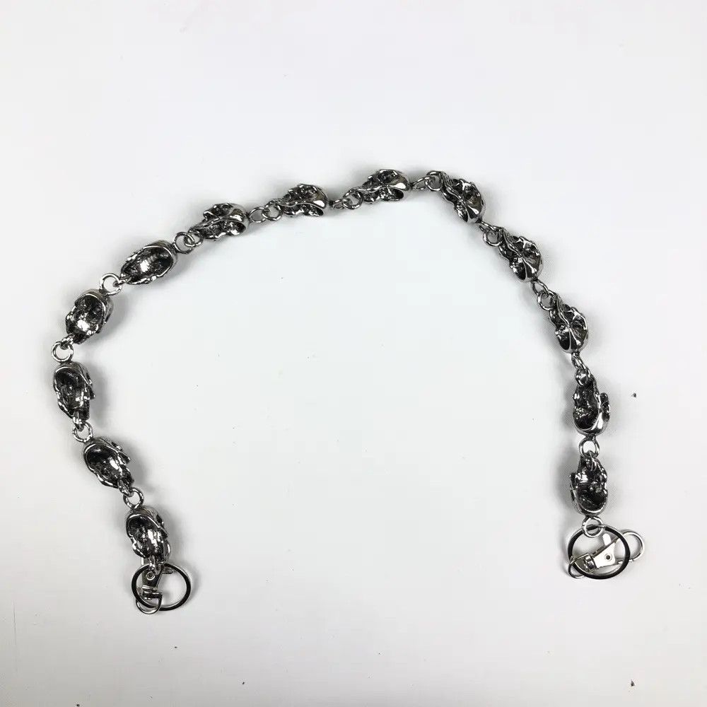 Jewelry Pocket Chain Skull Punk Rock Link Gothic Death Wallet Demon Size ONE SIZE - 5 Thumbnail