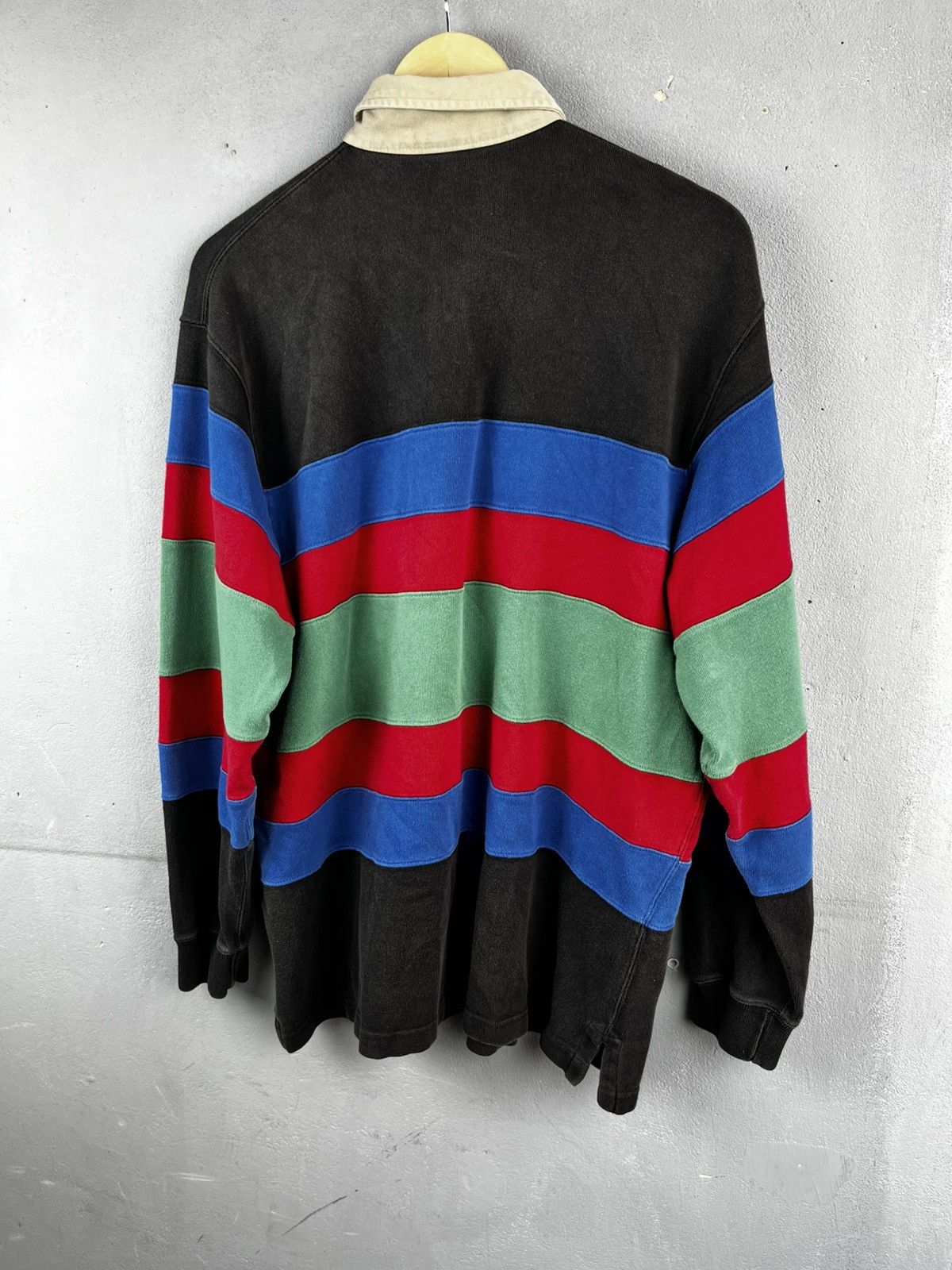 Polo Ralph Lauren Polo Ralph Lauren rugby shirt vintage Size US M / EU 48-50 / 2 - 9 Thumbnail