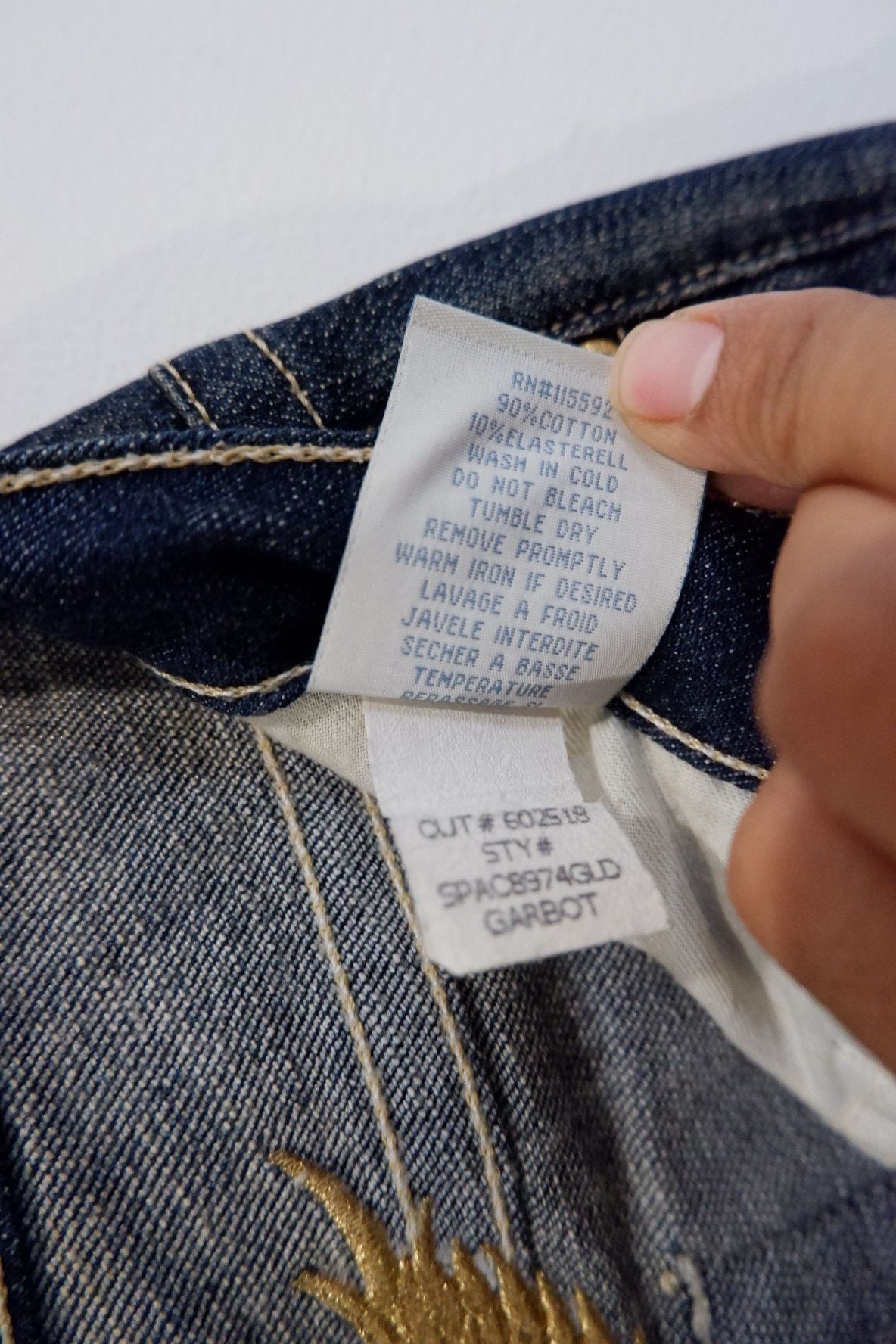 Robins Jeans Vintage Y2K Robins Jeans Cropped Jeans Size 26" / US 2 / IT 38 - 10 Thumbnail