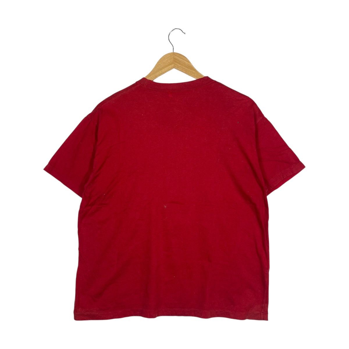 Vintage Vintage Madonna Nudes 1979 Graphic T-Shirt Red Big Logo Tee Size US M / EU 48-50 / 2 - 4 Thumbnail