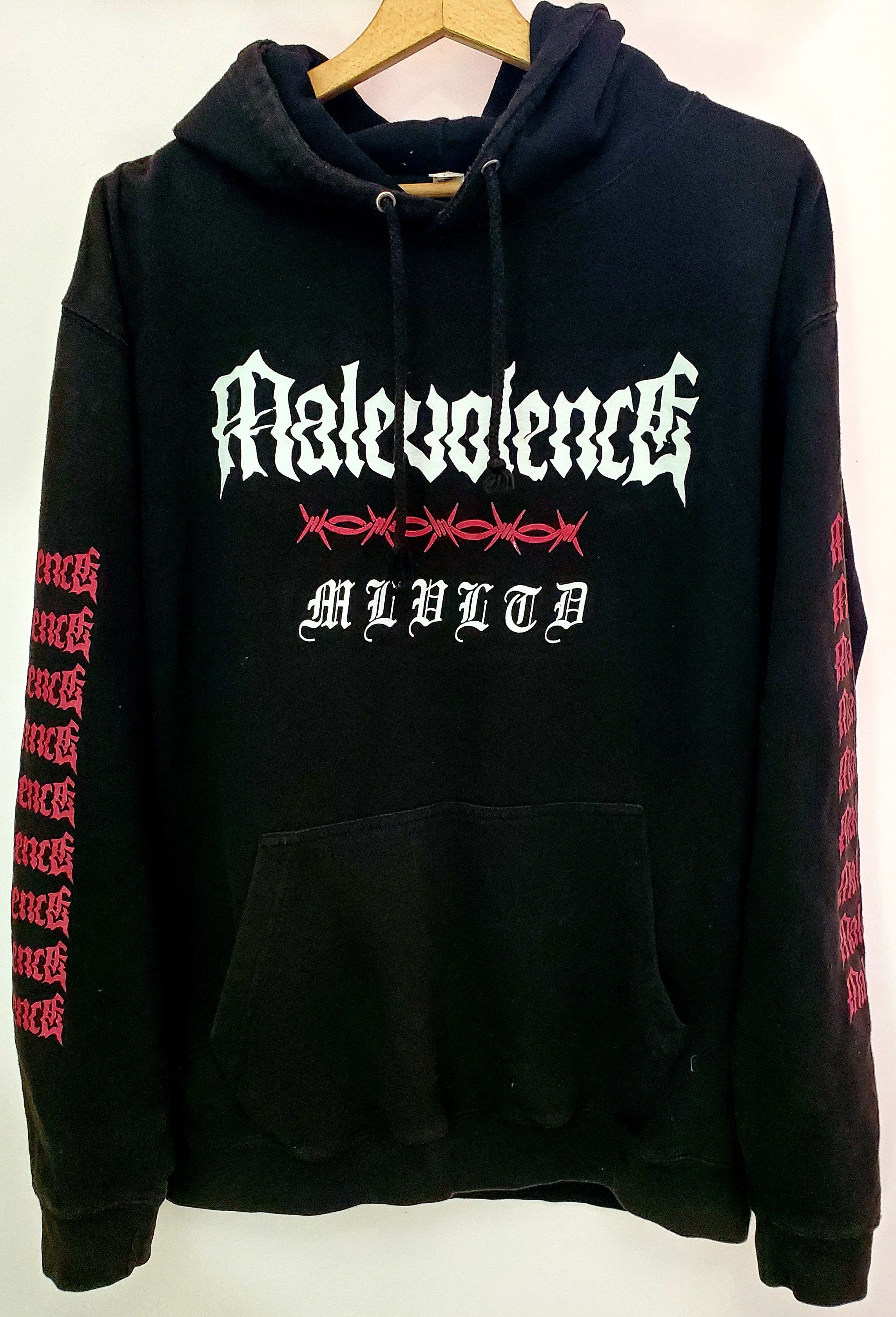 Band Tees × Vintage Vintage Malevolence Never Halter InThe Presence Of MyEnemies Size US L / EU 52-54 / 3 - 2 Thumbnail