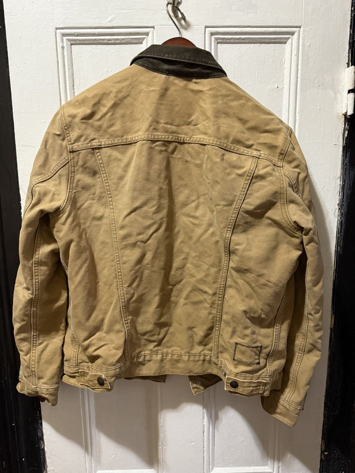Levi's LEVI'S JUSTIN TIMBERLAKE CANVAS TRUCKER JACKET Large Size US L / EU 52-54 / 3 - 4 Thumbnail