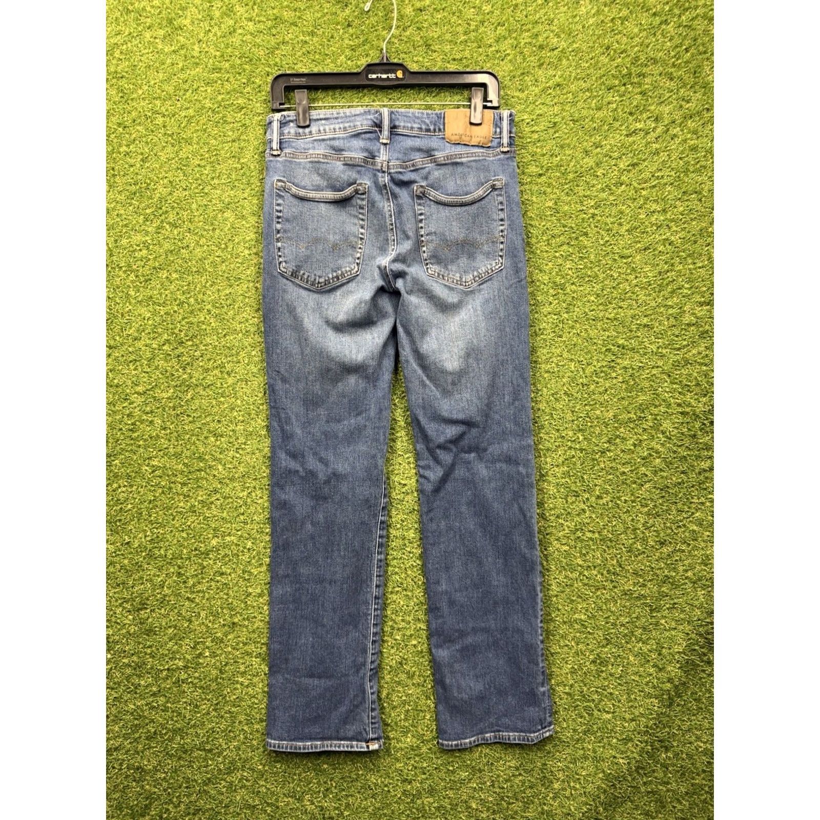 American Eagle Outfitters American Eagle Outfitters Jeans Mens 30x34 Bootcut Denim Medium Wash Blue Regular 5-Pocket Size US 30 / EU 46 - 6 Thumbnail