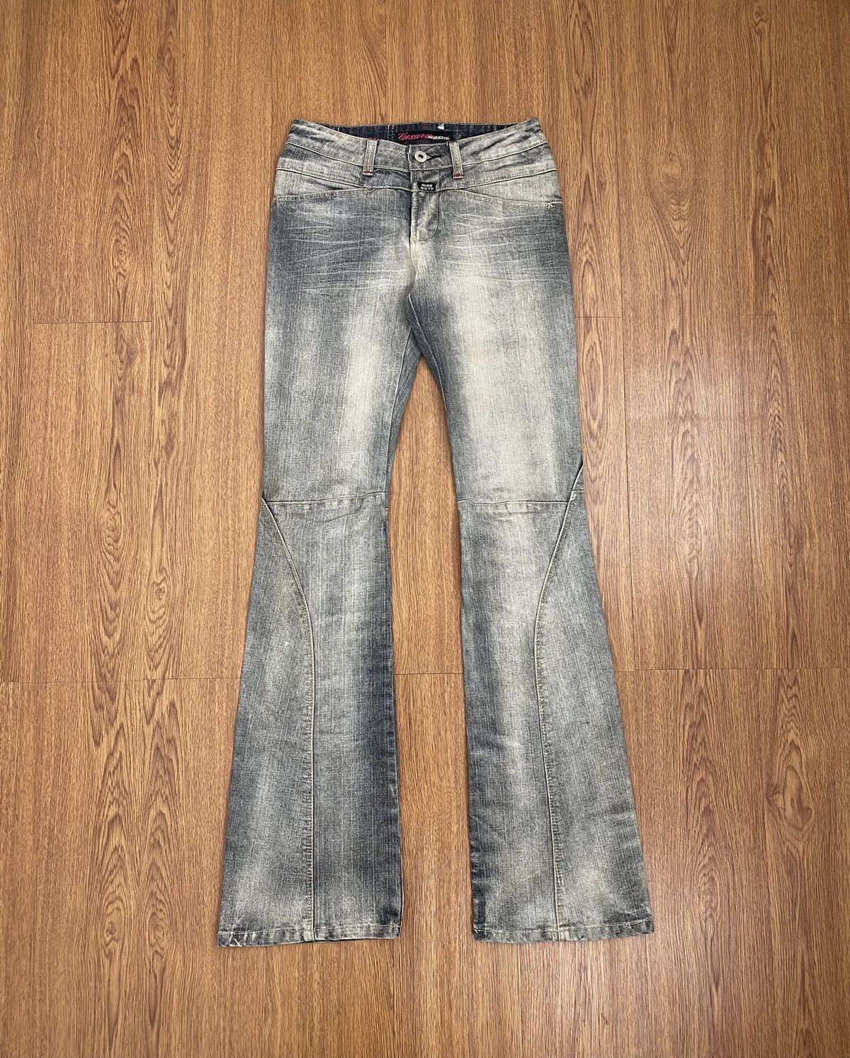 Miss Sixty × Vintage Y2K Miss sixty flared jeans Size 27" / US 4 / IT 40 - 1 Thumbnail