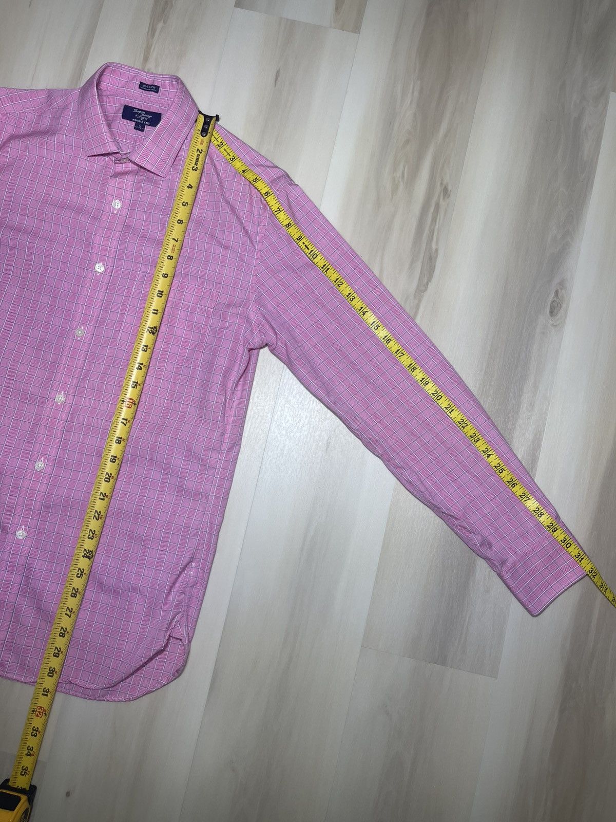 J.Crew JCREW Thompson Shirting 2 Ply Wrinkle Free Sz M 15-15.5 Pink Size US M / EU 48-50 / 2 - 5 Thumbnail
