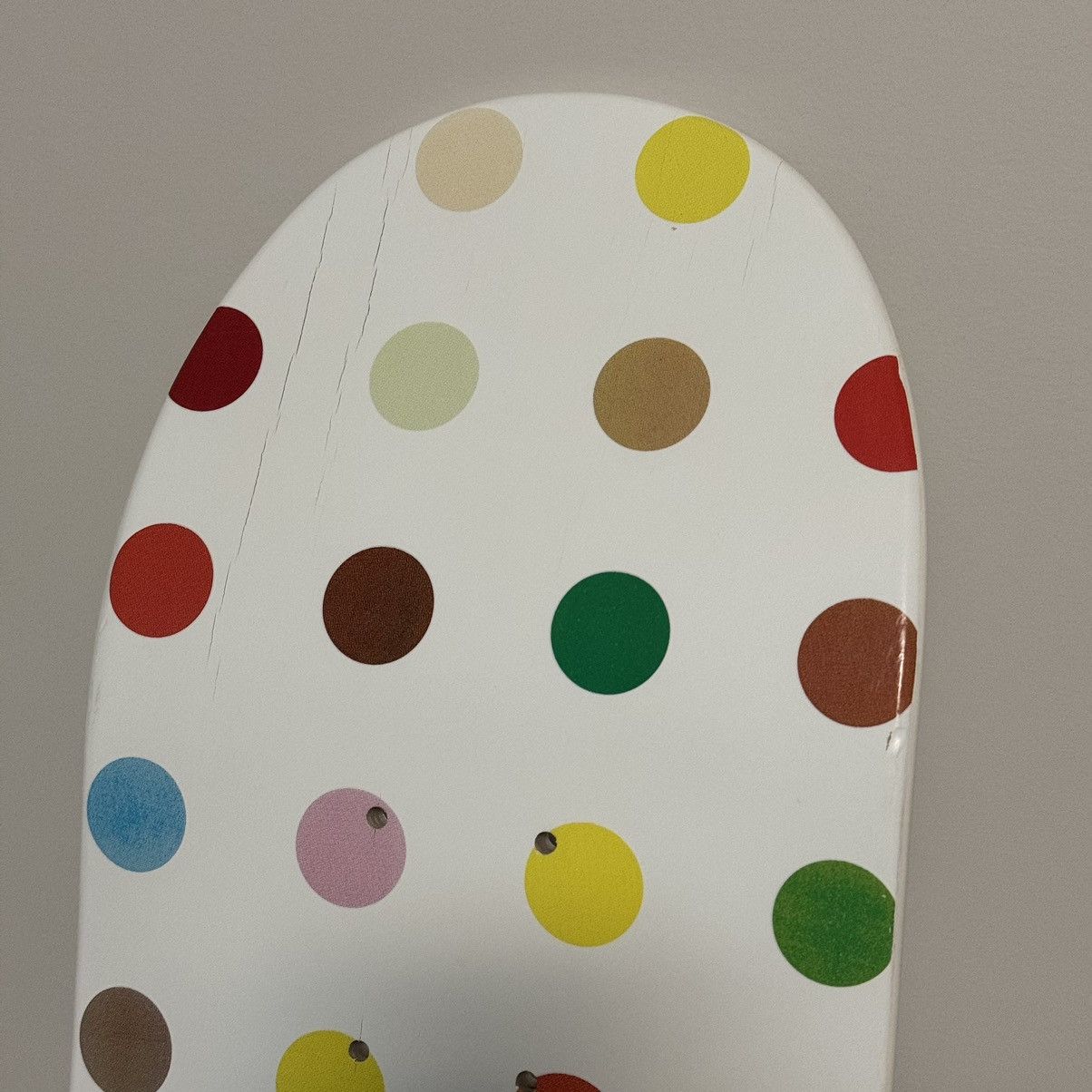 Damien Hirst × Supreme Supreme Damien Hirst Spot Deck #3 Skateboard Size ONE SIZE - 6 Thumbnail