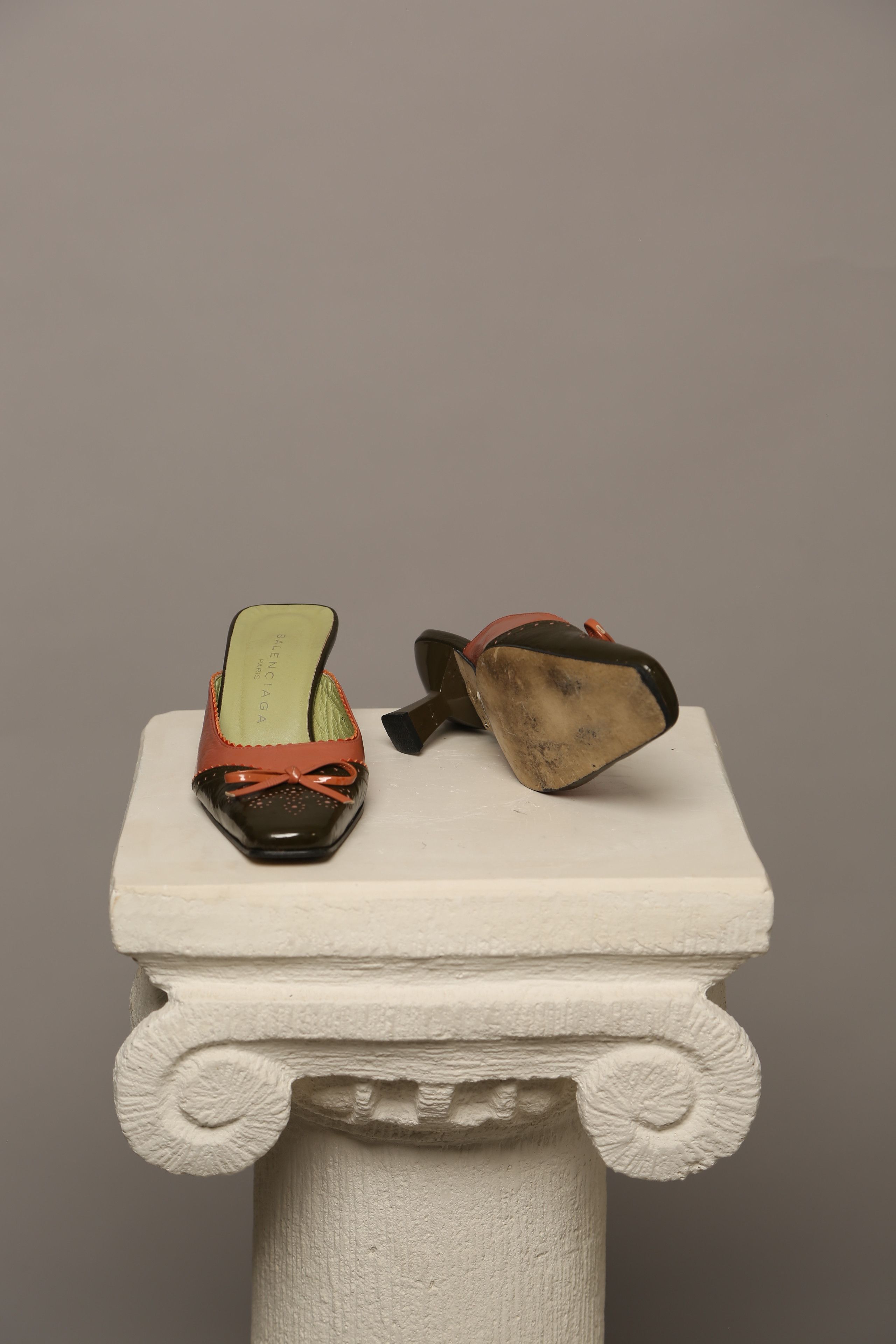 Balenciaga Extremely Rare Balenciaga Mules Size US 6 / IT 36 - 8 Thumbnail