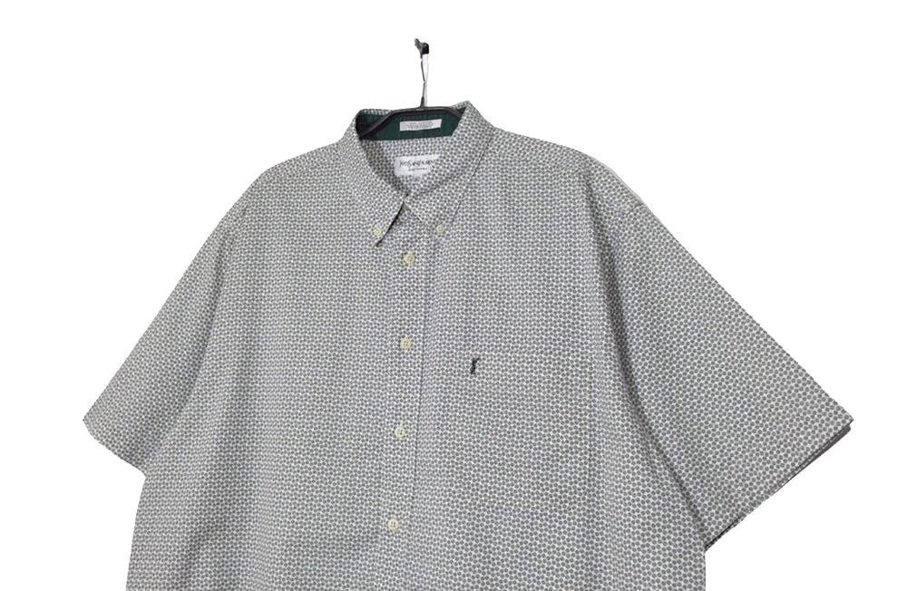 Yves Saint Laurent Yves Saint Laurent Vintage Short Sleeve Shirt Mens XL Size US XL / EU 56 / 4 - 2 Thumbnail