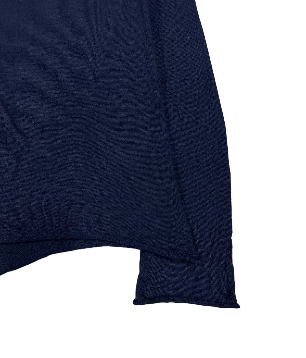 Comme des Garcons × Comme des Garcons Homme Plus Comme Des Garçons Knitwear Wool Jumper Asymmetric Shirt Size US S / EU 44-46 / 1 - 8 Thumbnail