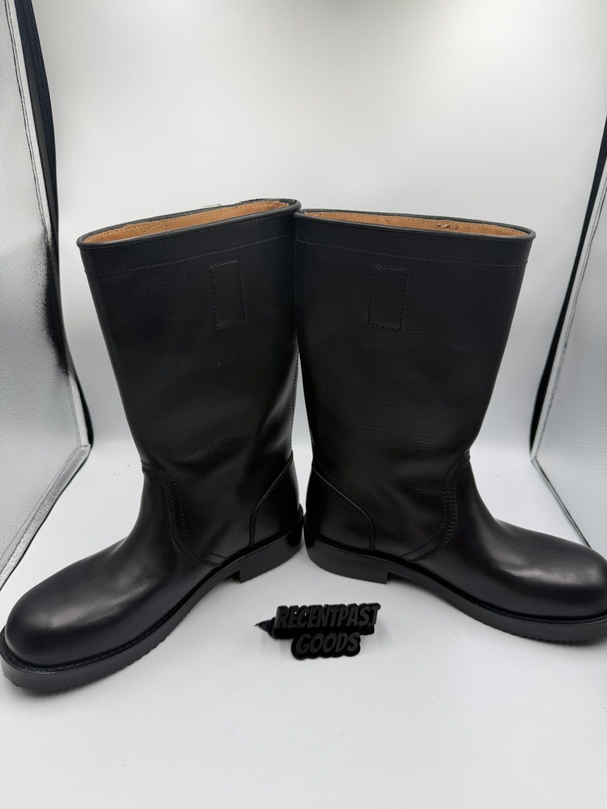 Dries Van Noten Dries Van Noten Leather biker boots 42 Size US 9 / EU 42 - 16 Thumbnail
