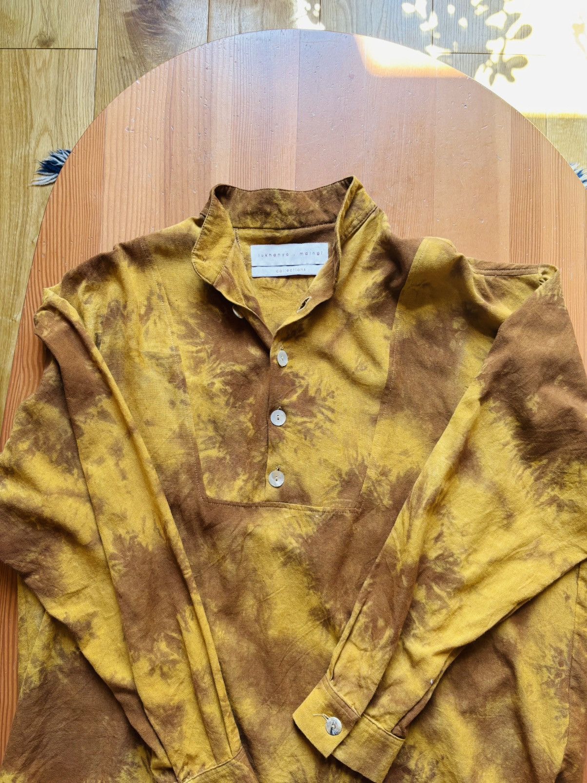 Other Lukhanyo Mdingi Tie die Collared shirt Size US M / EU 48-50 / 2 - 2 Thumbnail