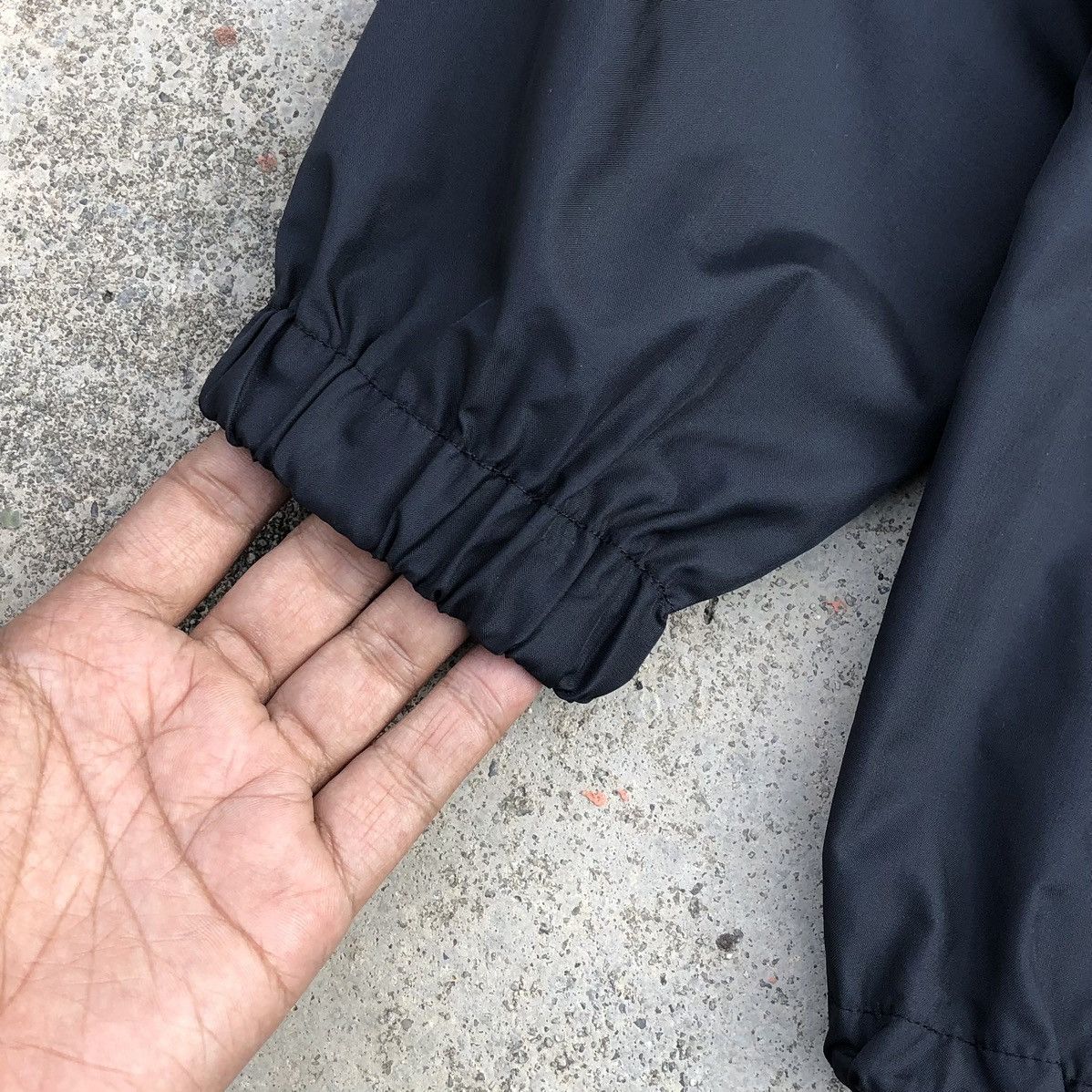 Adidas VTG Adidas 80s Descente License Trefoil Black Coach Jacket Size US M / EU 48-50 / 2 - 11 Thumbnail