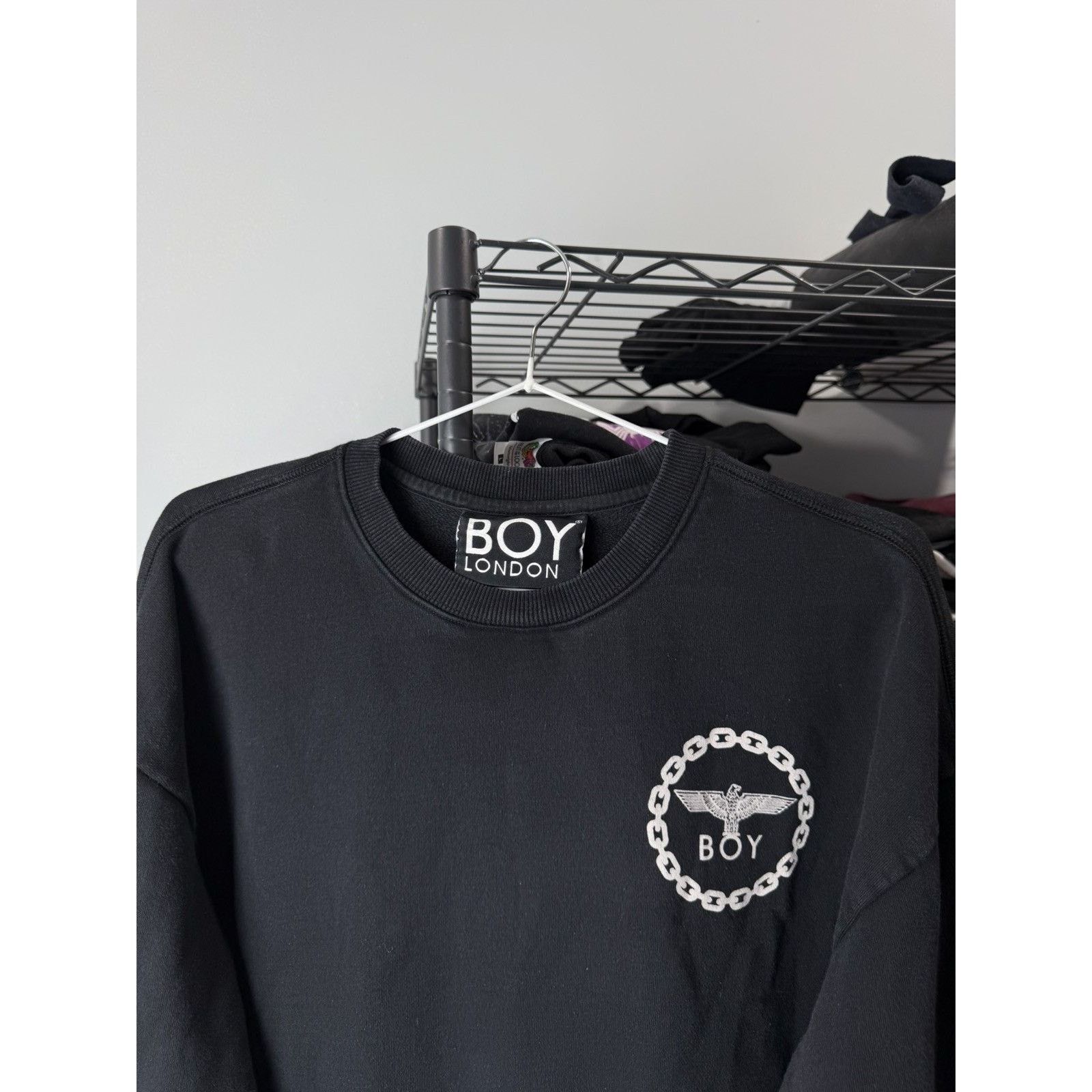 Boy London Rare Vintage Boy London Sweatshirt Hype Y2K Size US M / EU 48-50 / 2 - 3 Thumbnail