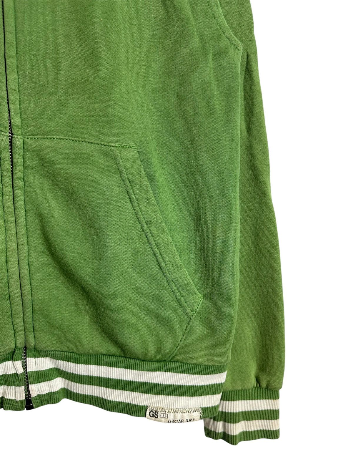 G-Star ARCHIVE G-STAR RAW KAPITAL STYLE DISTRESSED FADED JACKET Size US M / EU 48-50 / 2 - 6 Thumbnail