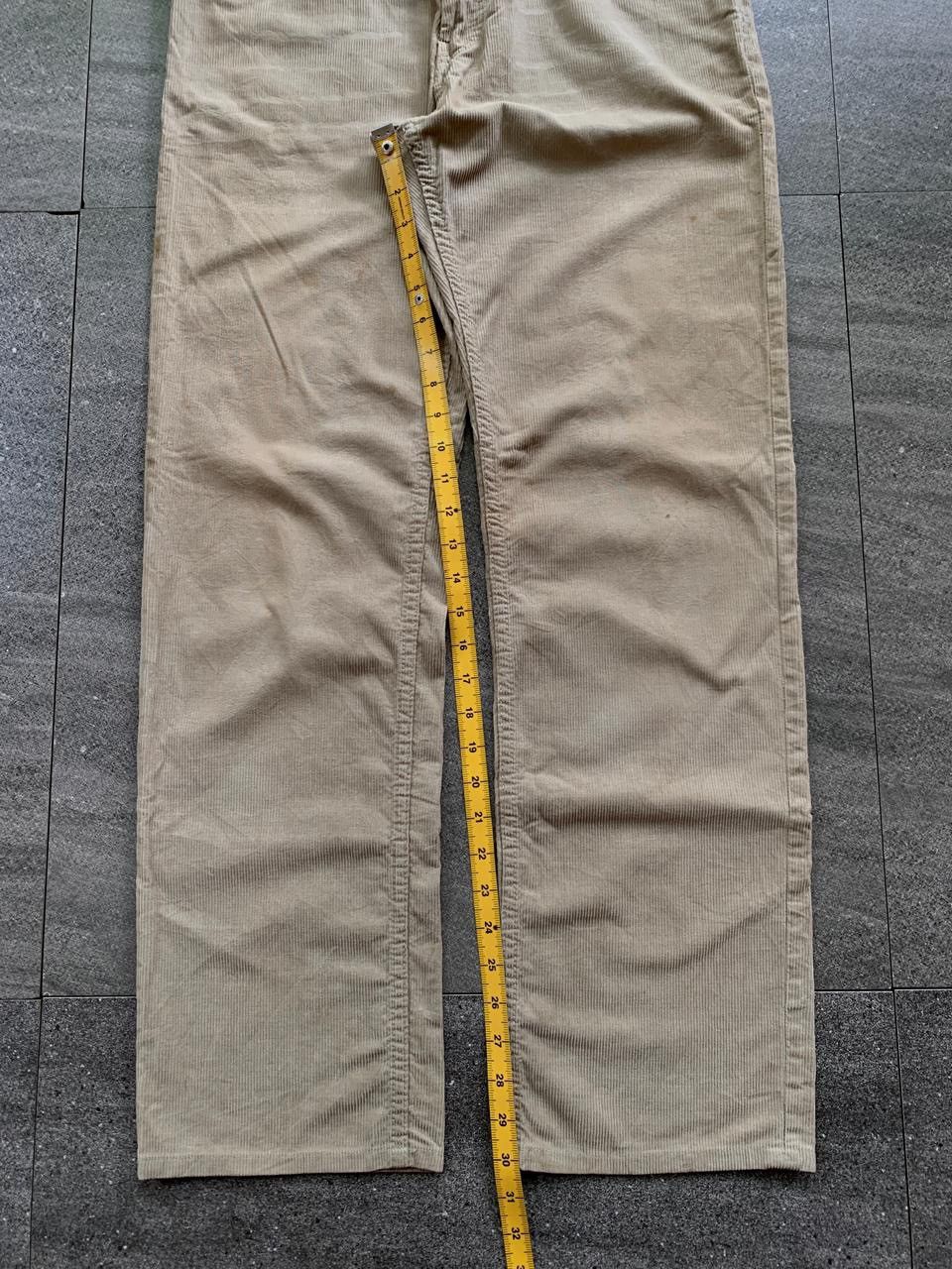 Helmut Lang 2000s Corduroy Jeans Size US 32 / EU 48 - 15 Thumbnail