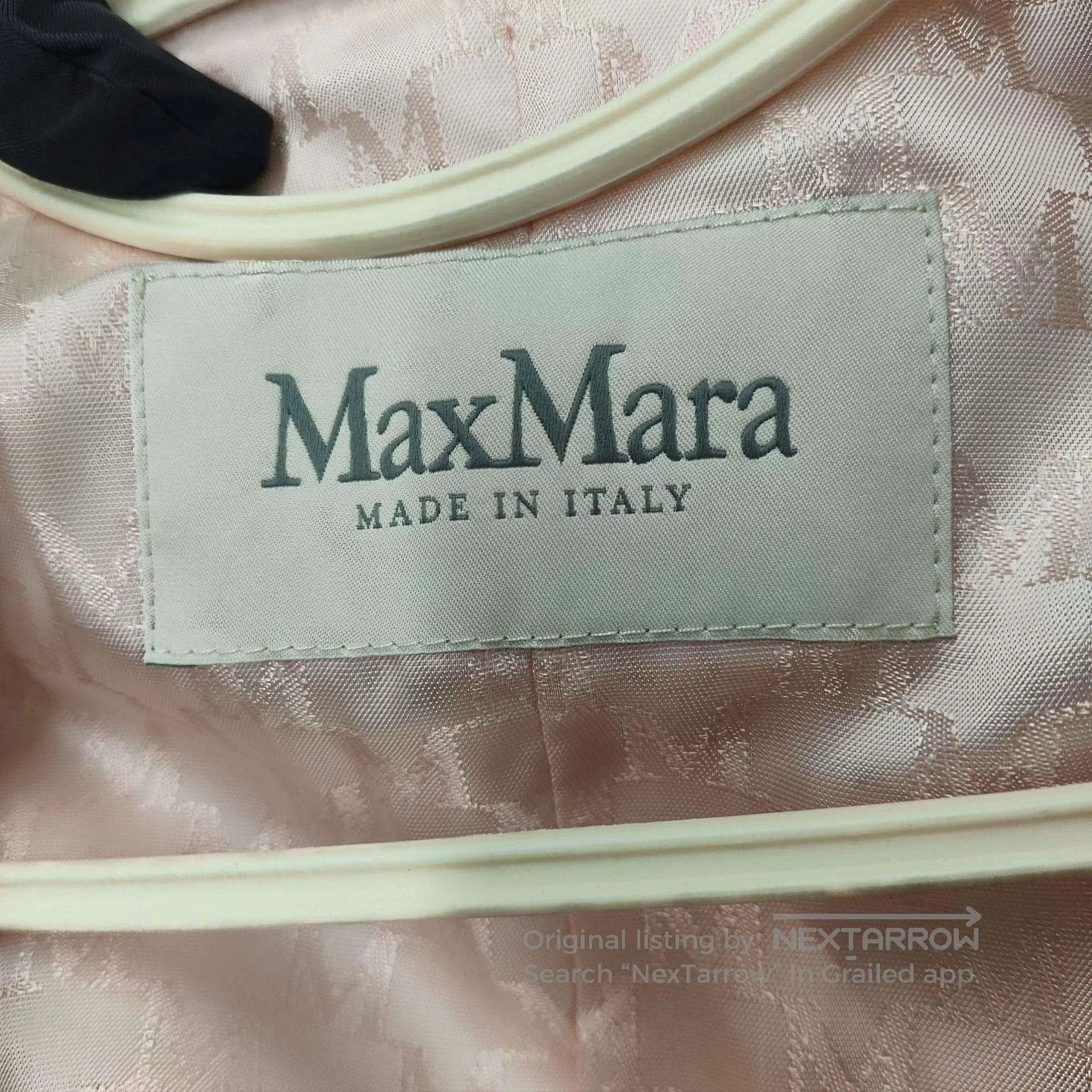 Other MAXmara Long Pink Wool Coat. Size US L / EU 52-54 / 3 - 3 Thumbnail