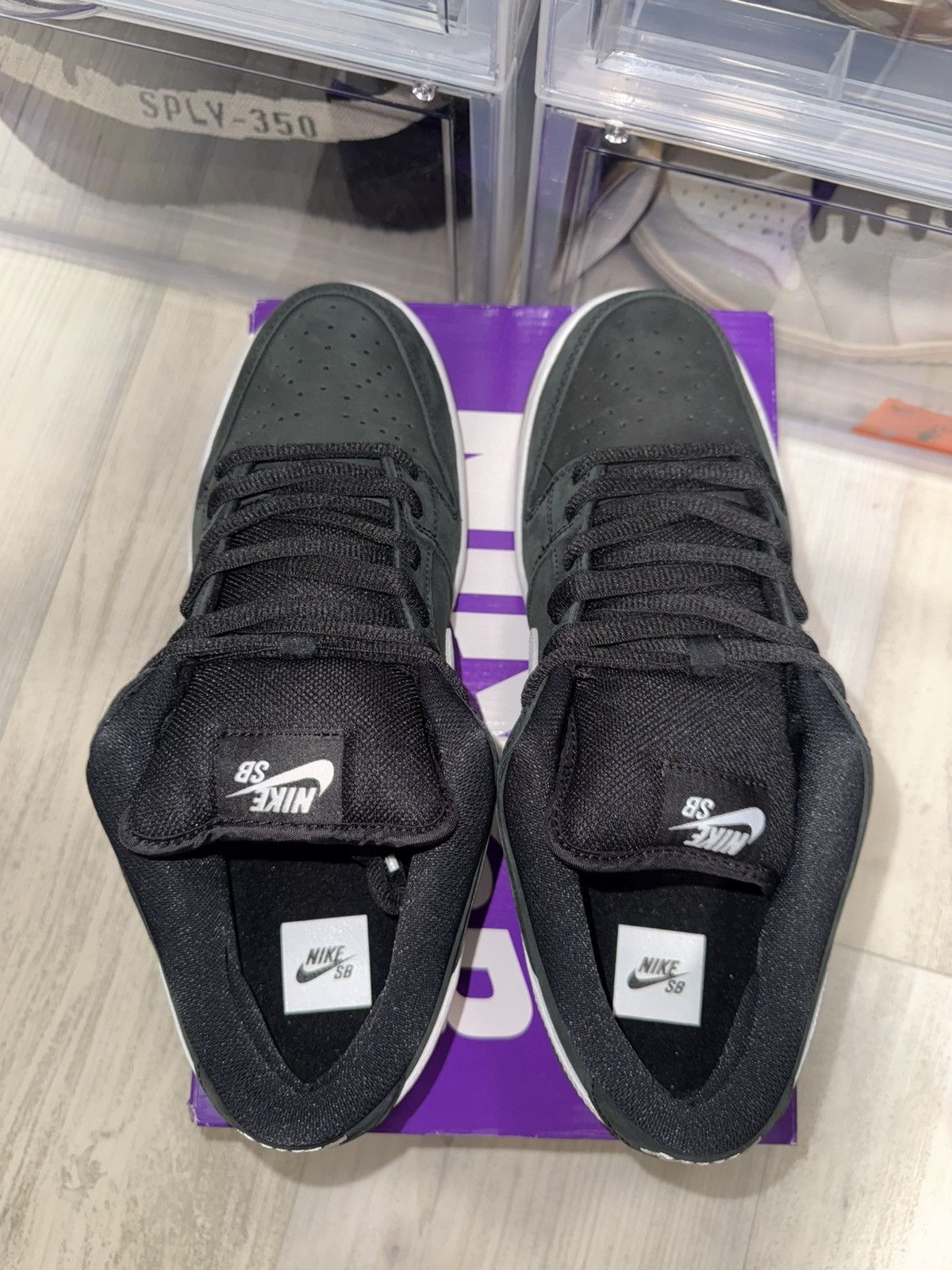 Nike SB Nike SB Dunk Low Pro Black Gum Size US 12 / EU 45 - 6 Thumbnail