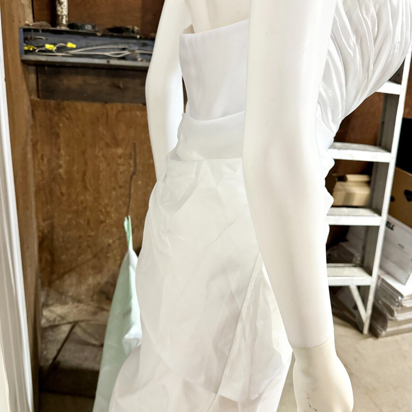 Other Cinderella Wedding GOWN Size M Strapless Gemmed A Line Slim Size M / US 6-8 / IT 42-44 - 12 Thumbnail
