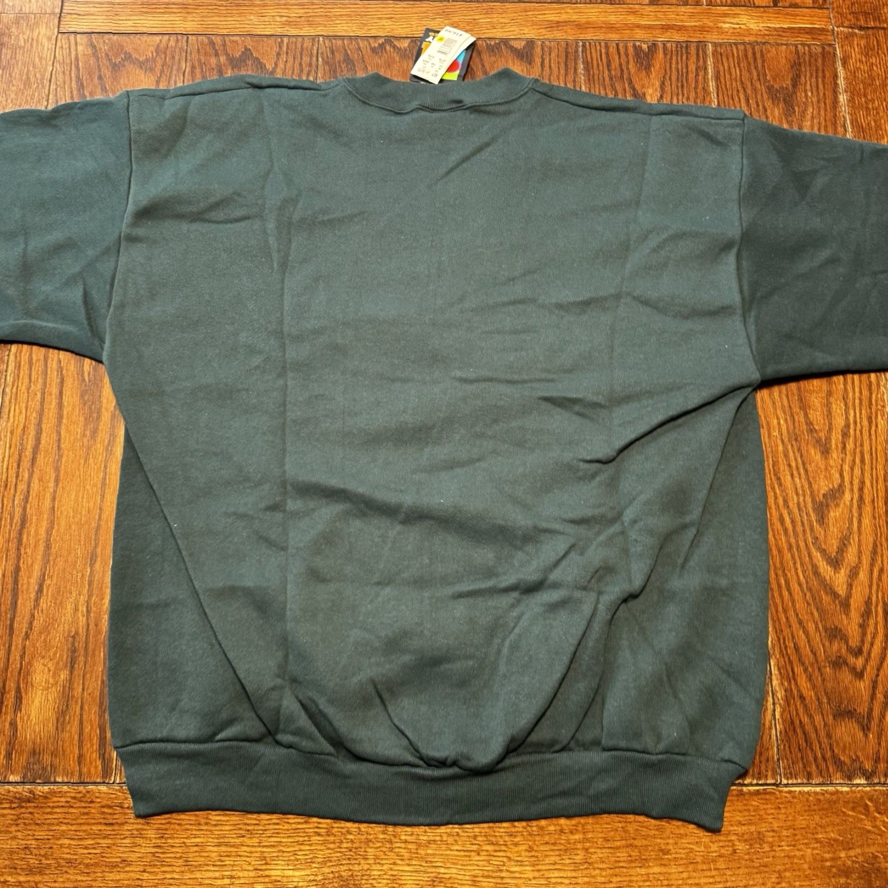 Disney VINTAGE Disney Mickey Mouse Sweatshirt USA Made Pluto American Classic Sweatshirt XL Men Green Logo 90s Retro Cartoon Size US XL / EU 56 / 4 - 8 Thumbnail
