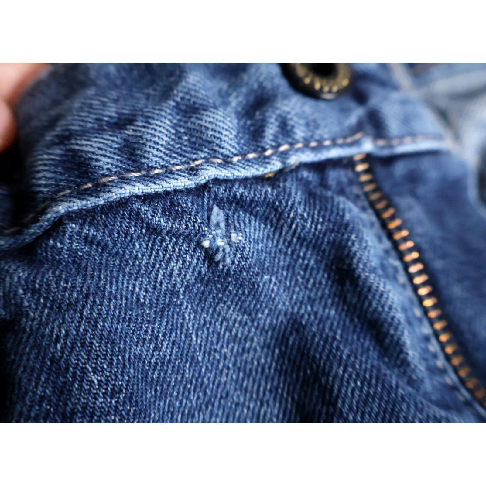 Levi's Levi's 569 Jeans Men 36 x 29 Blue Denim 5-Pocket Straight Relaxed Zip Fly Flap Back Pockets Vintage No Size US 36 / EU 52 - 5 Thumbnail