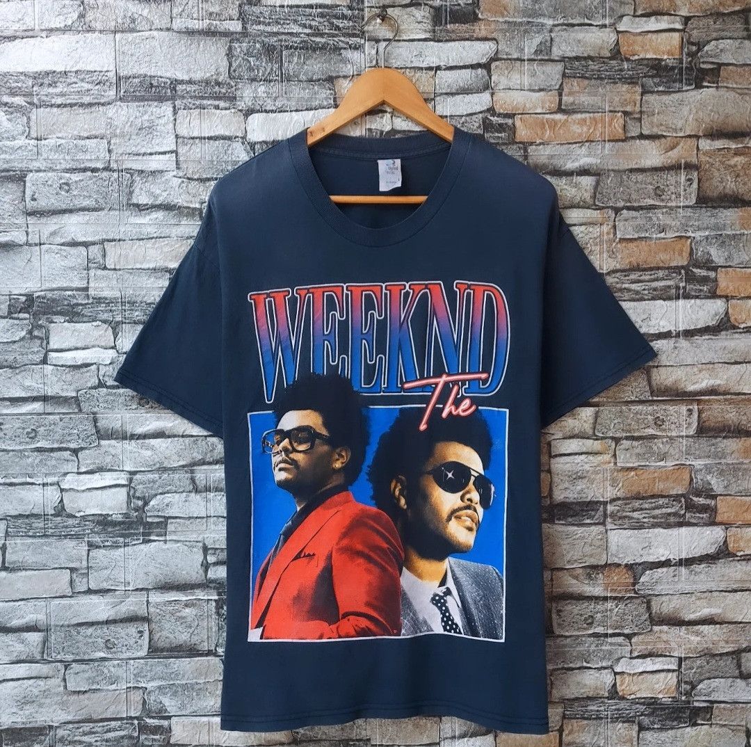 Band Tees Vintage The Weeknd Tshirt Size US L / EU 52-54 / 3 - 1 Thumbnail