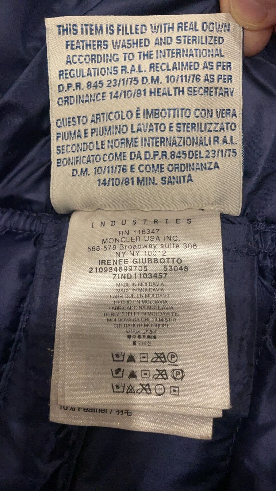 Moncler Moncler puffer jacket from 2010 Size XS / US 0-2 / IT 36-38 - 7 Thumbnail