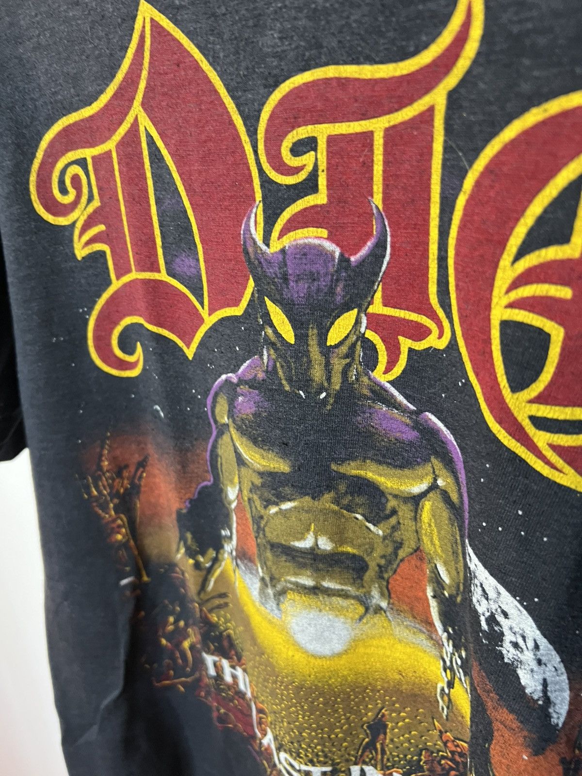Band Tees Vintage dio last in line tour shirt 80s Size US M / EU 48-50 / 2 - 3 Thumbnail