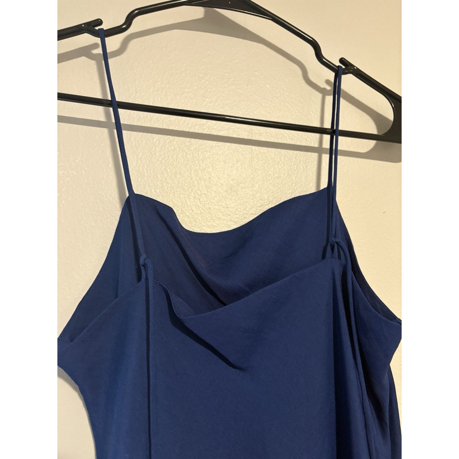 Banana Republic Banana Republic Blue Slik MIDI Slip Dress Women’s Size XS Size XS / US 0-2 / IT 36-38 - 5 Thumbnail