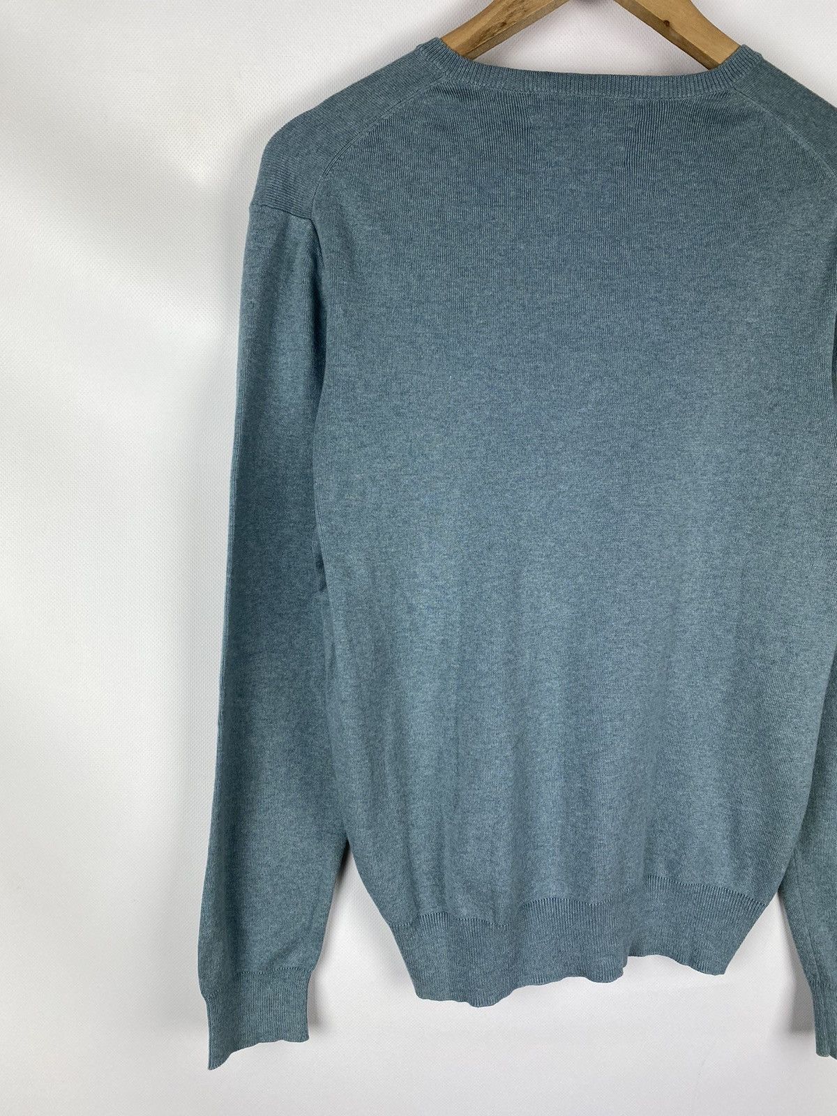 Polo Ralph Lauren Polo by Ralph Lauren vintage men’s v-neck sweater pullover Size US S / EU 44-46 / 1 - 14 Thumbnail