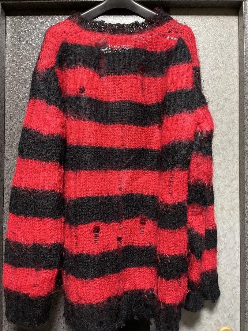 Comme des Garcons Comme des Garson Junya Watanabeman Grunge Knit Size US L / EU 52-54 / 3 - 2 Thumbnail