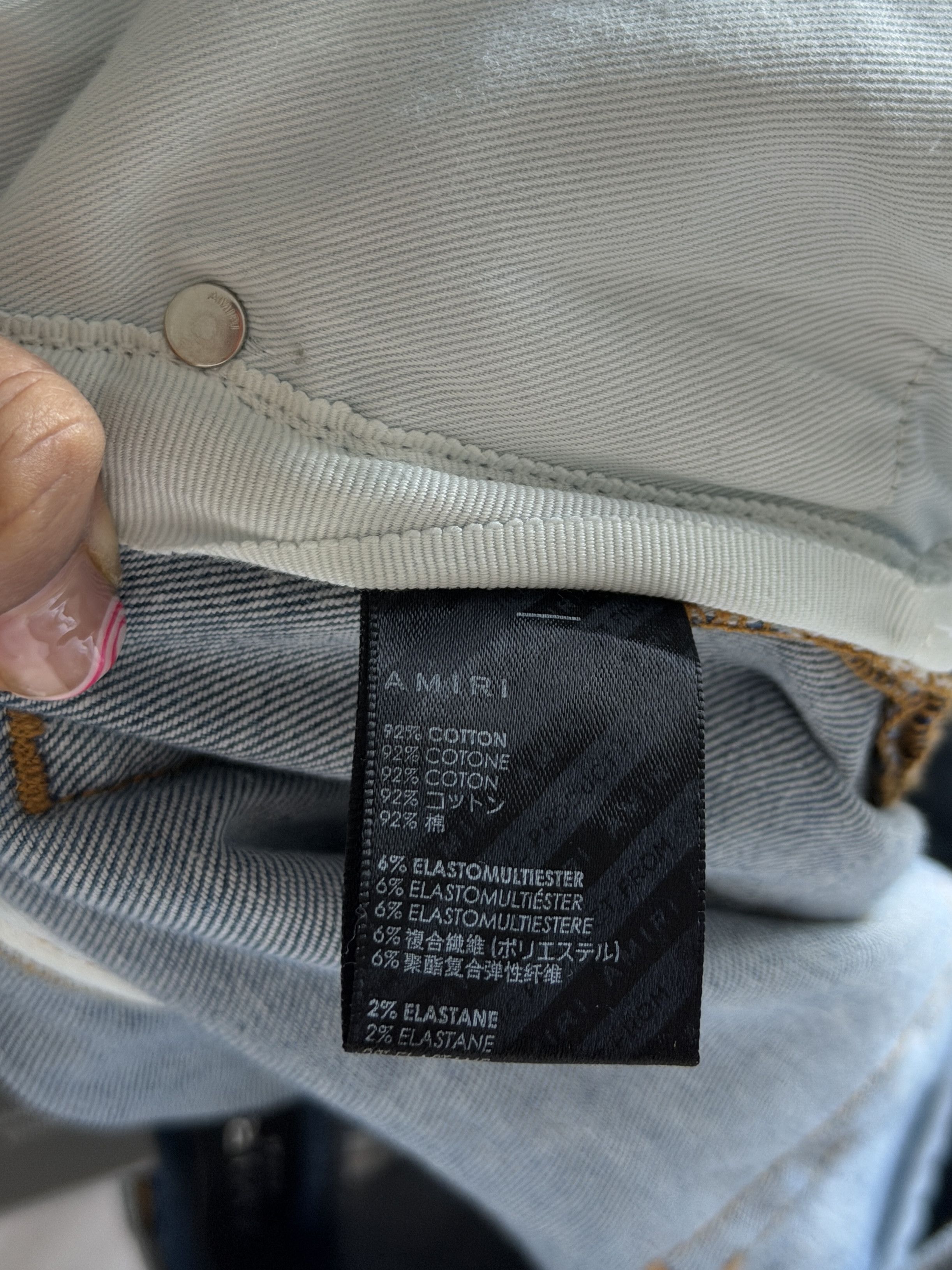 Amiri Amiri MX2 Paisley Size US 36 / EU 52 - 8 Thumbnail