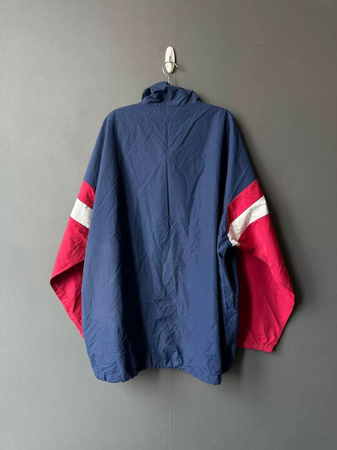 Balenciaga balenciaga color block windbreaker jacket Size US XXL / EU 58 / 5 - 2 Thumbnail