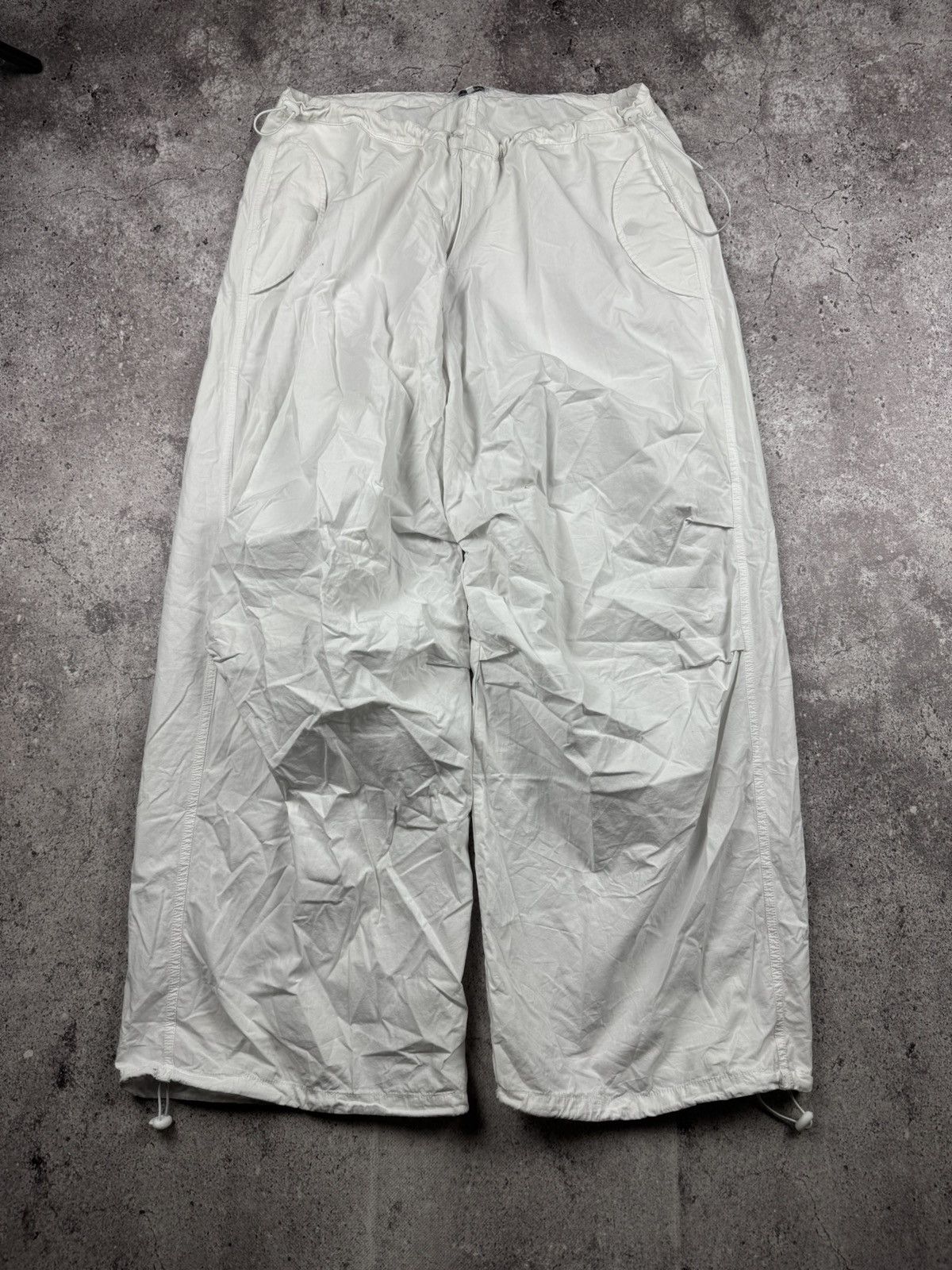 Japanese Brand Y2K La Shady Baggy multipocket pants man avant gard Size US 34 / EU 50 - 1 Thumbnail